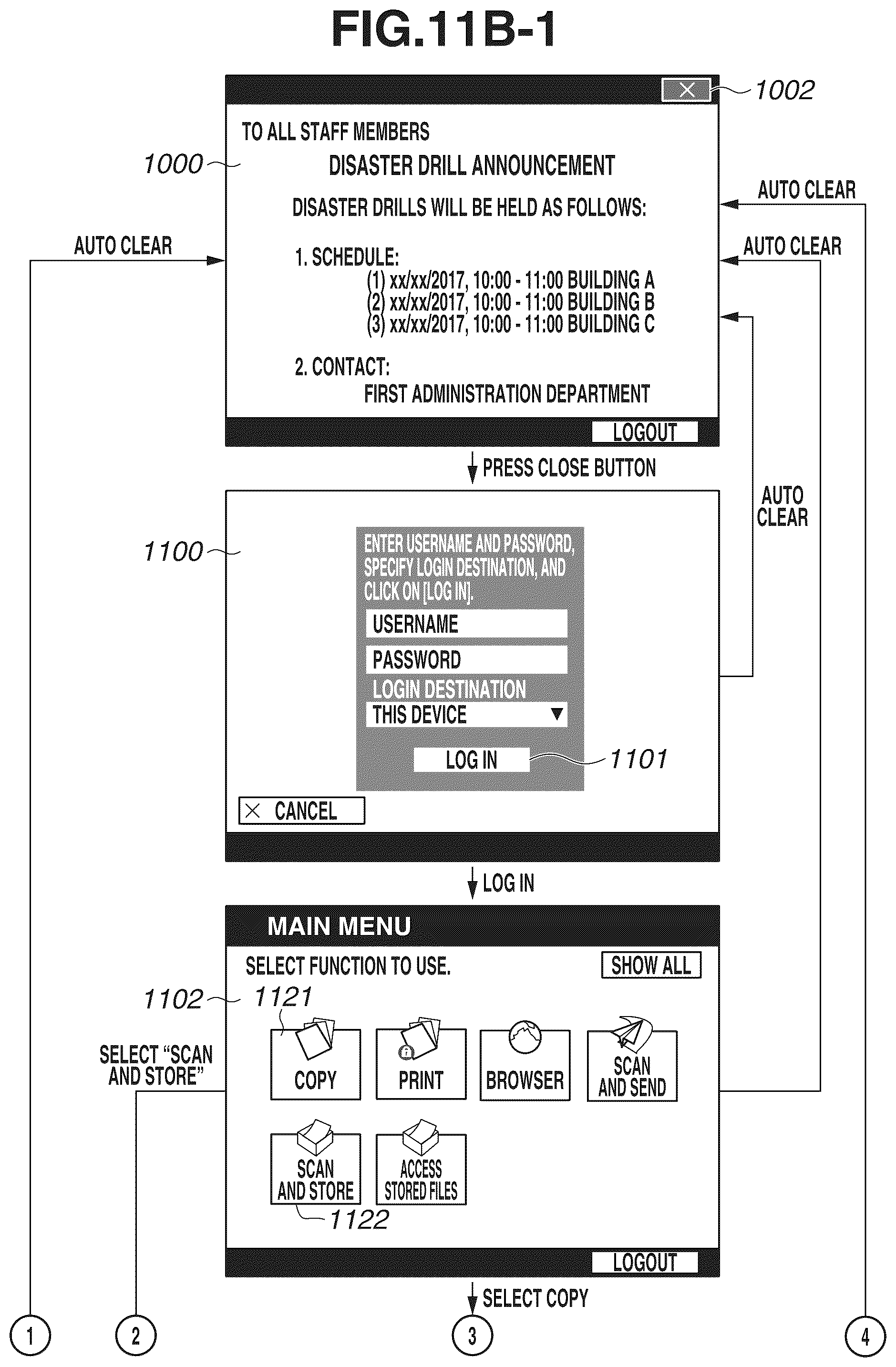 Patent US12147721 Figure 17 – Image forming apparatus, method for controlling same, and storage medium