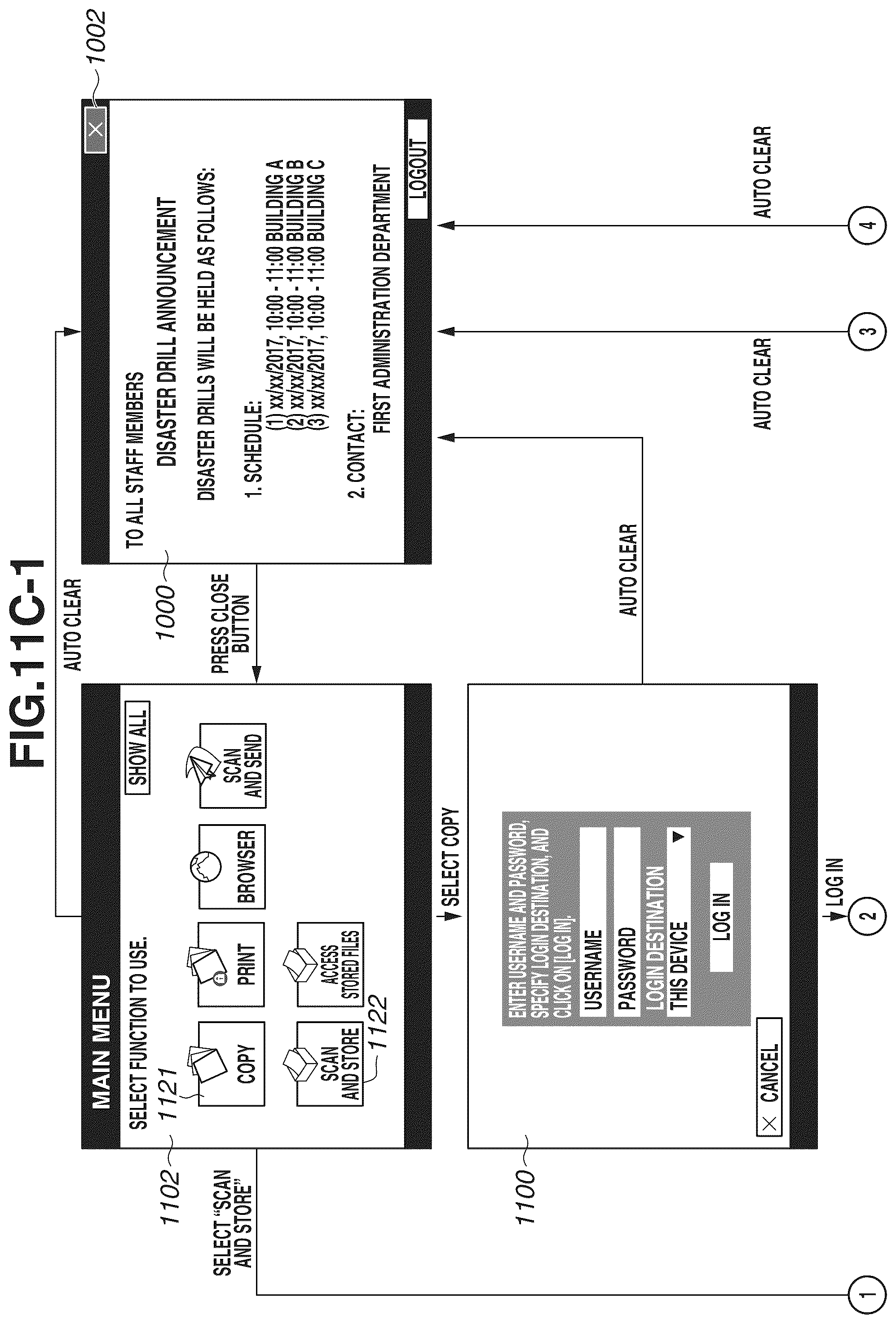 Patent US12147721 Figure 19 – Image forming apparatus, method for controlling same, and storage medium