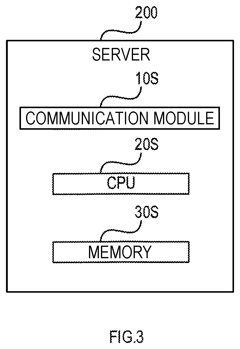 Patent US12147723 Figure 3 – Non-transitory tangible storage device, subtitle display processing device, and server