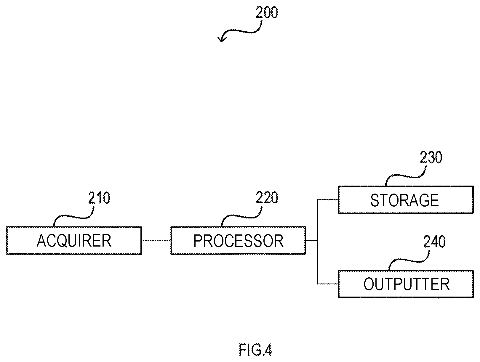 Patent US12147723 Figure 4 – Non-transitory tangible storage device, subtitle display processing device, and server