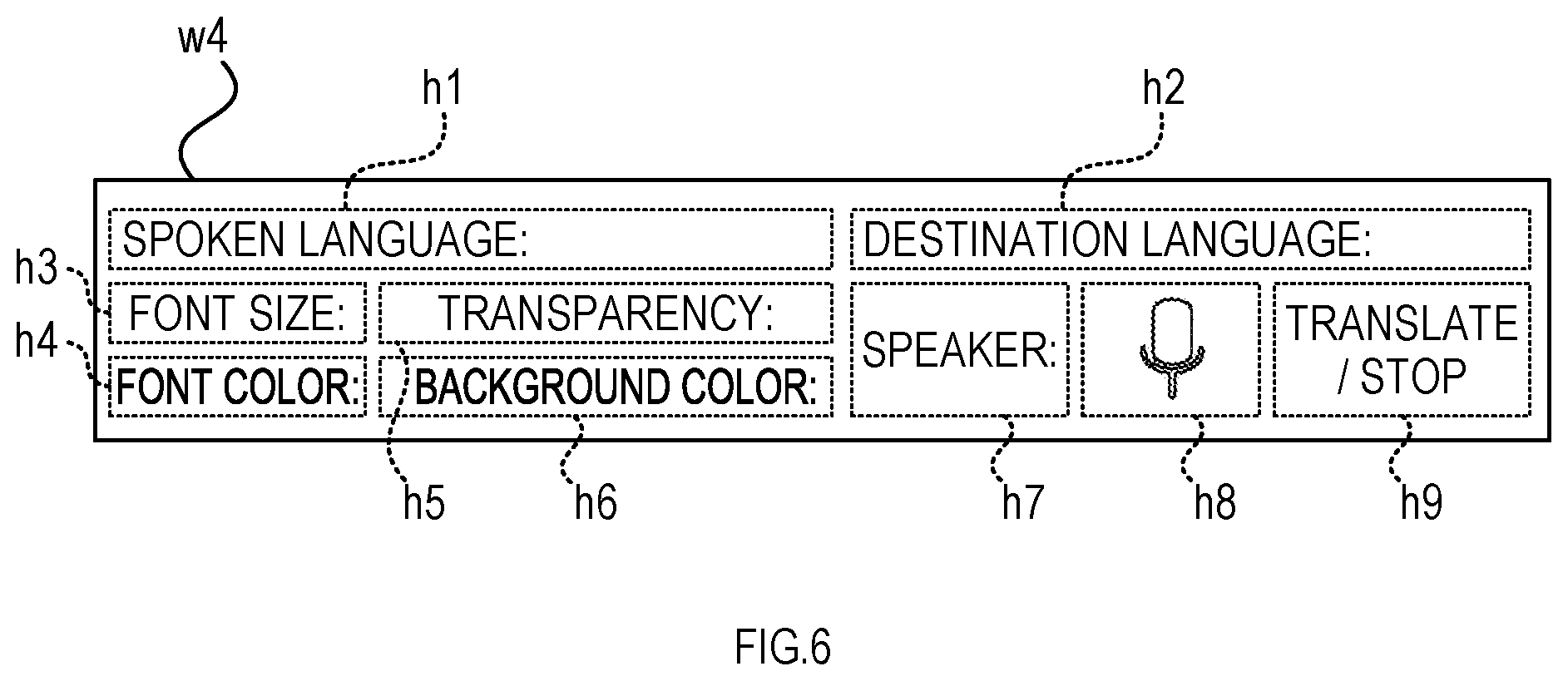 Patent US12147723 Figure 6 – Non-transitory tangible storage device, subtitle display processing device, and server