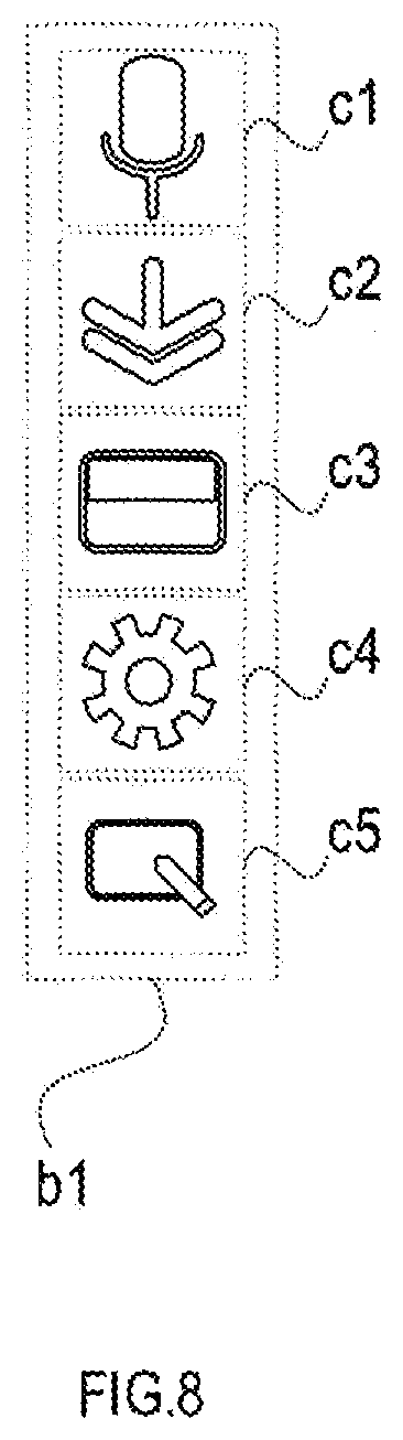 Patent US12147723 Figure 8 – Non-transitory tangible storage device, subtitle display processing device, and server