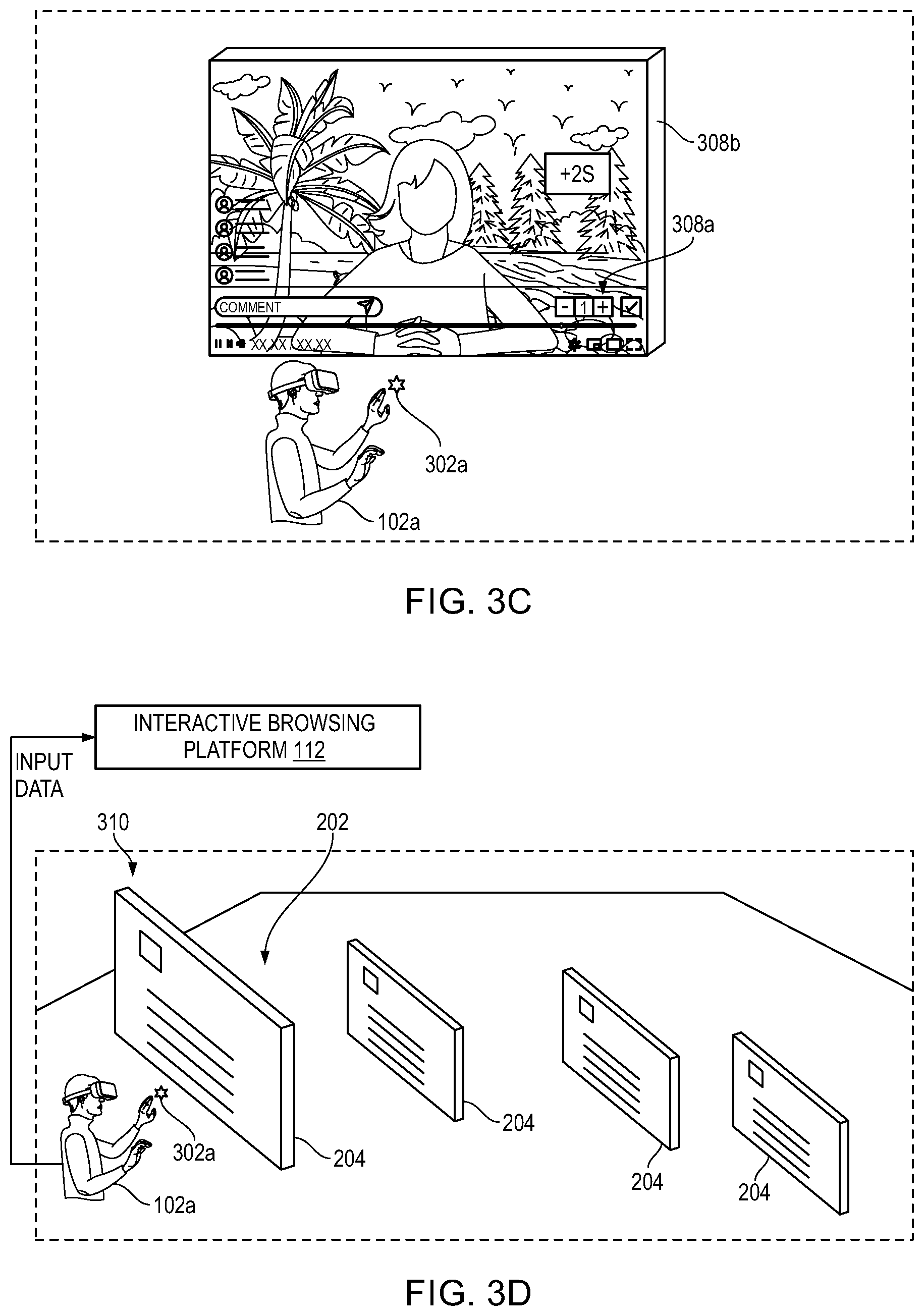 Patent US12147725 Figure 4 – Systems and methods for providing augmented interactive browsing platform