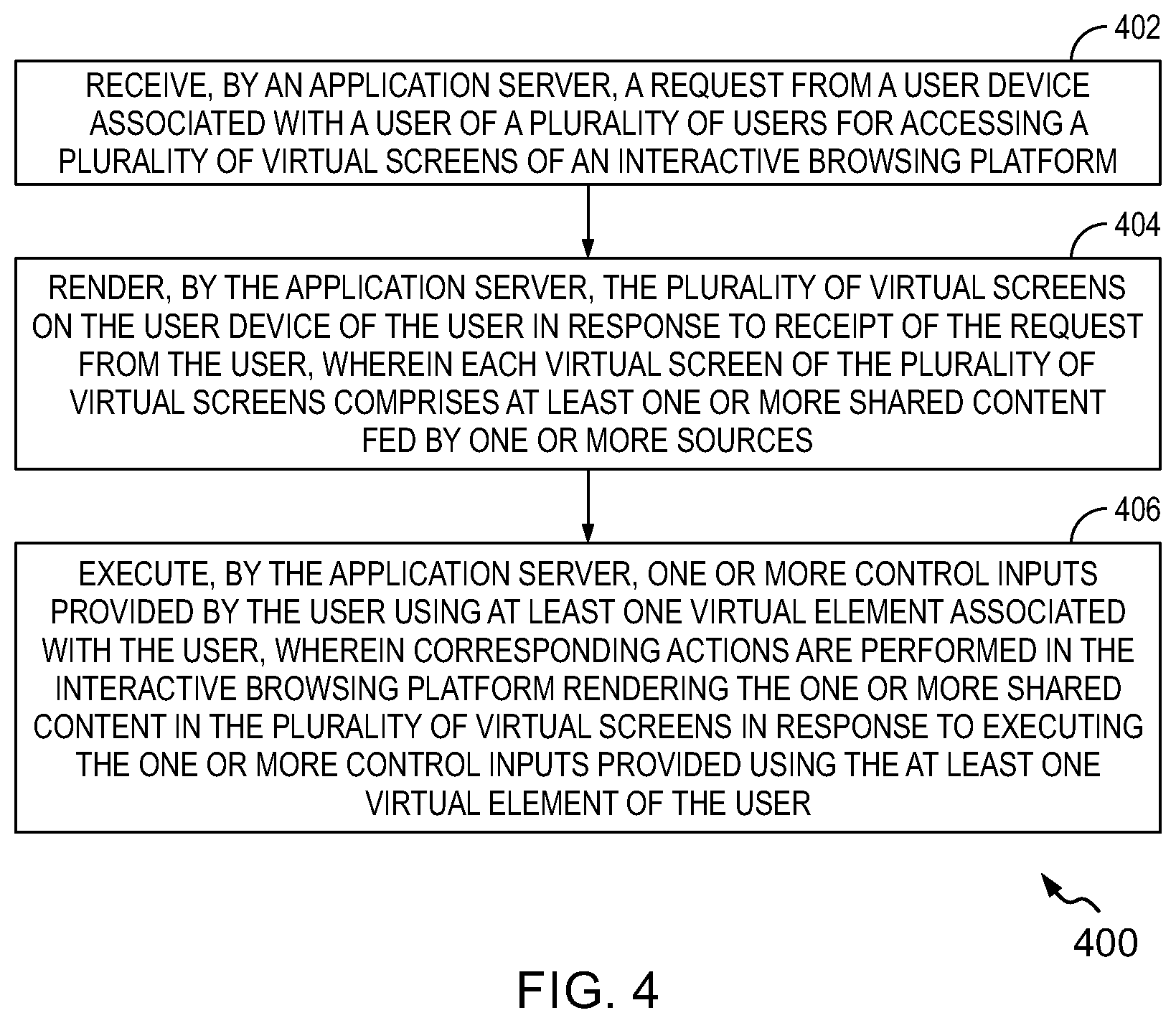 Patent US12147725 Figure 6 – Systems and methods for providing augmented interactive browsing platform