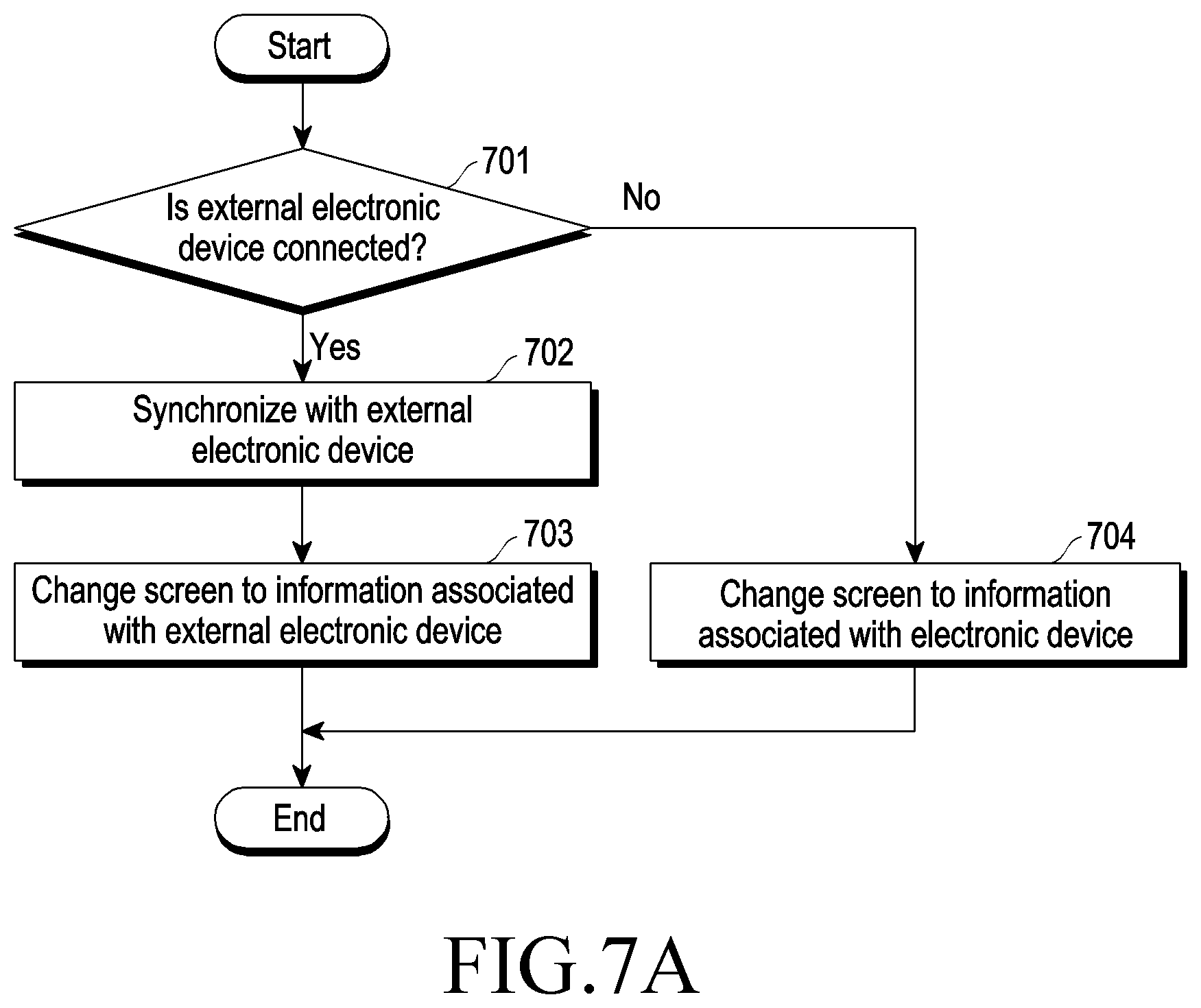 Patent US12147726 Figure 11 – Electronic device displaying widget and method for controlling the same