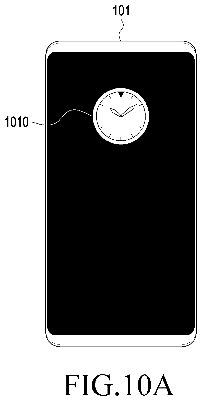 Patent US12147726 Figure 16 – Electronic device displaying widget and method for controlling the same