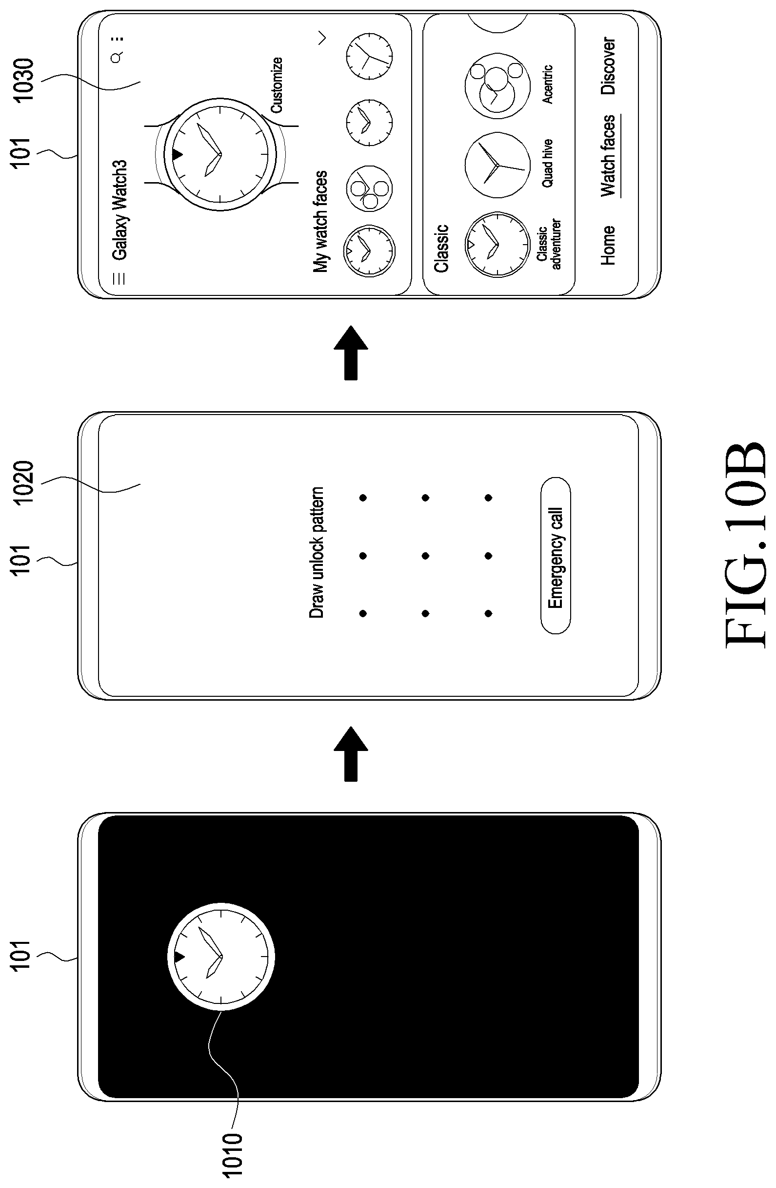 Patent US12147726 Figure 17 – Electronic device displaying widget and method for controlling the same