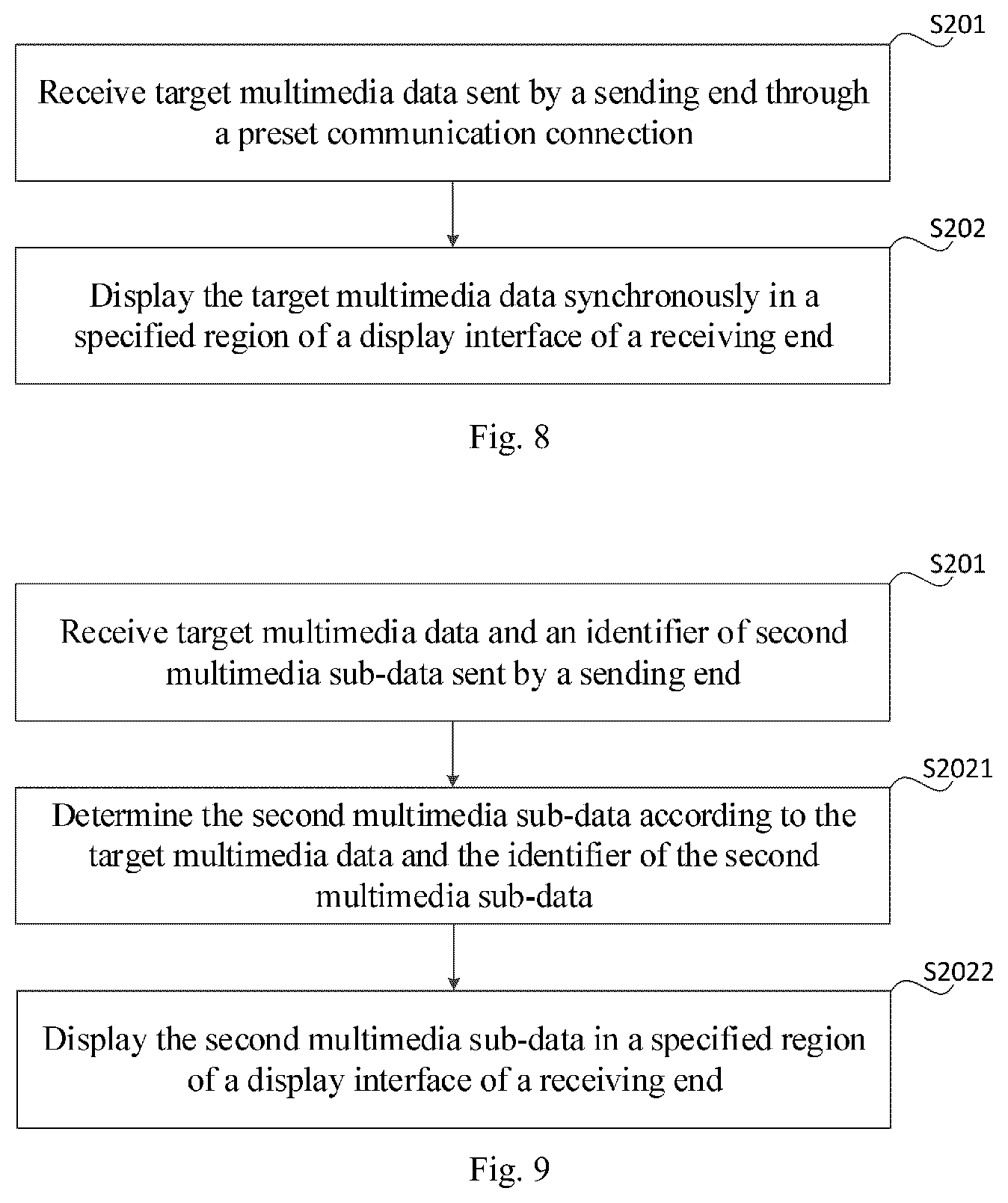 Patent US12147727 Figure 5 – Method and apparatus for processing multimedia data, and storage medium
