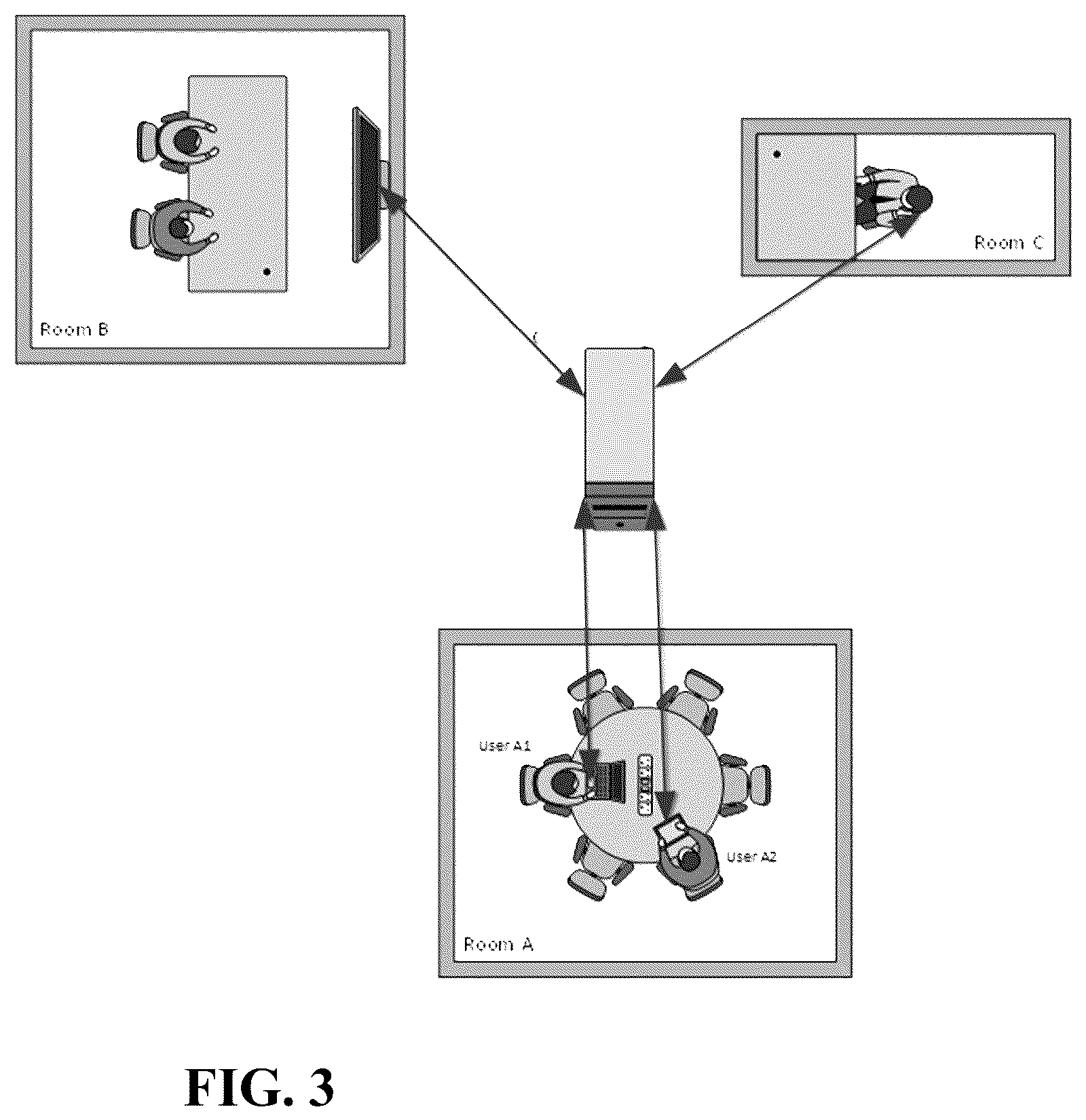 Patent US12147730 Figure 3 – Audio apparatus, audio distribution system and method of operation therefor