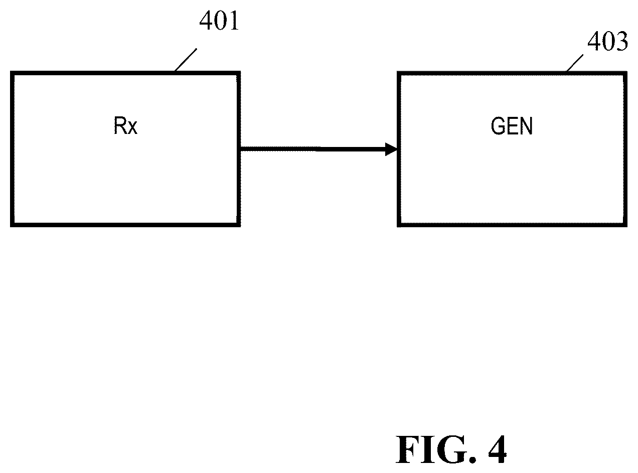 Patent US12147730 Figure 4 – Audio apparatus, audio distribution system and method of operation therefor