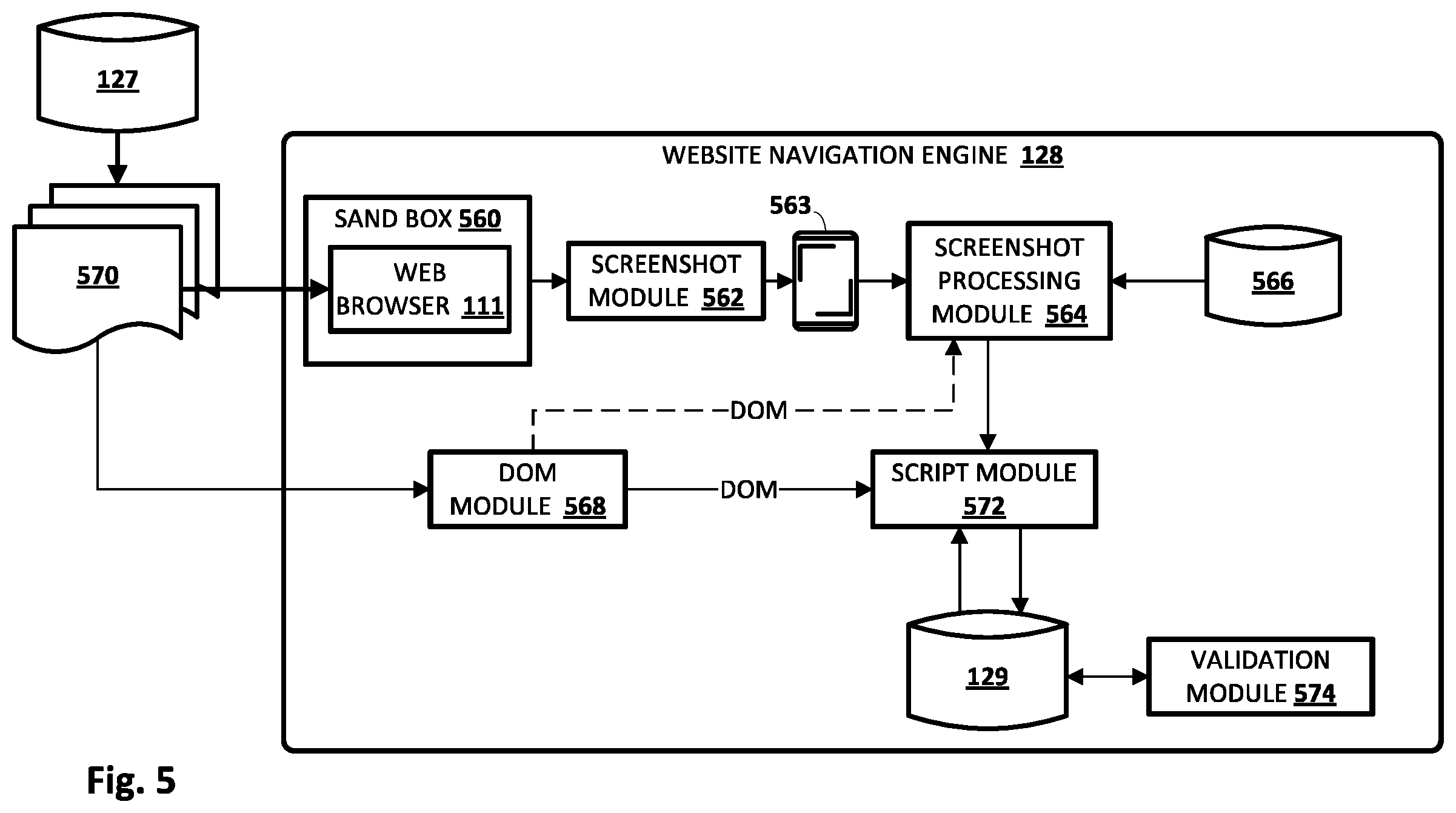 Patent US12147732 Figure 8 – Analyzing graphical user interfaces to facilitate automatic interaction