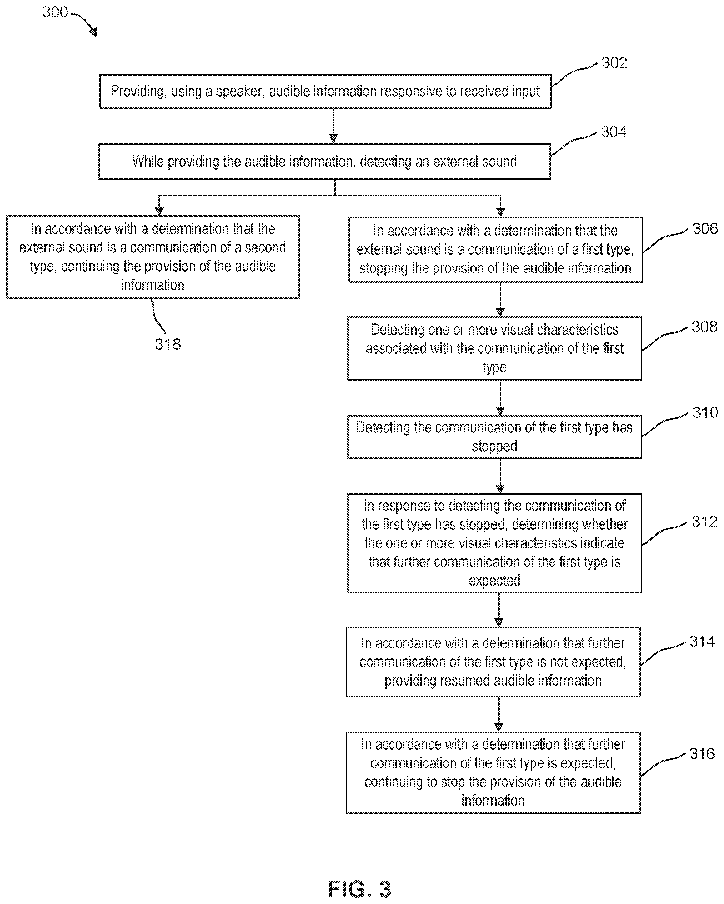 Patent US12147733 Figure 4 – Providing audio information with a digital assistant