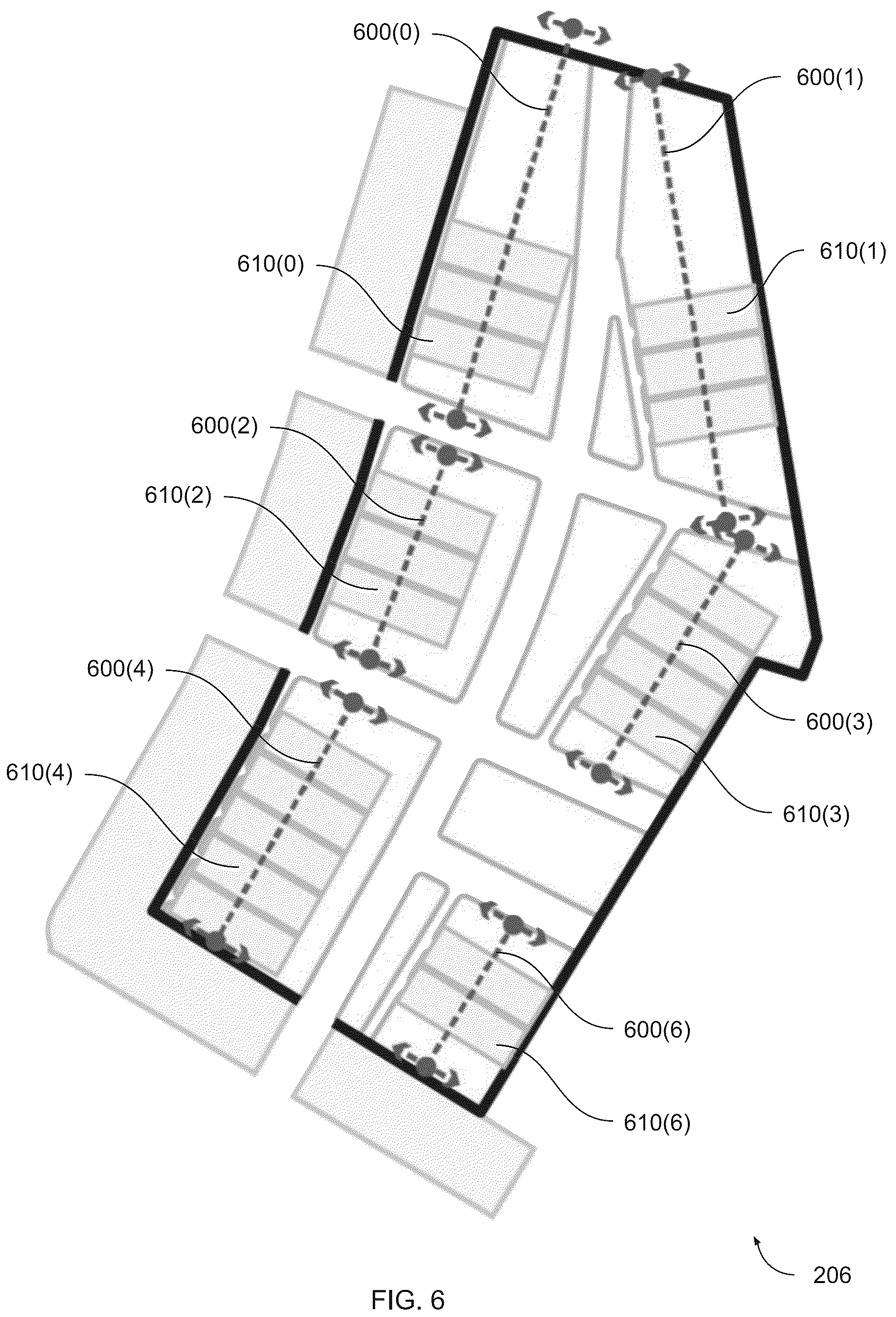 Patent US12147737 Figure 6 – Generative design pipeline for urban and neighborhood planning