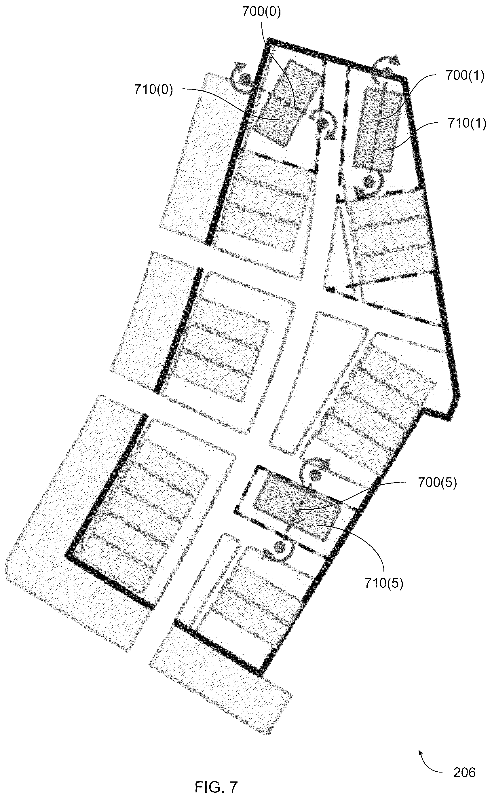 Patent US12147737 Figure 7 – Generative design pipeline for urban and neighborhood planning
