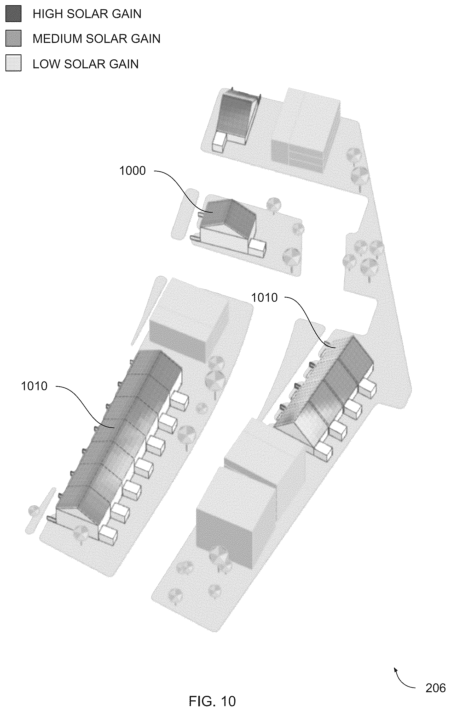 Patent US12147737 Figure 10 – Generative design pipeline for urban and neighborhood planning