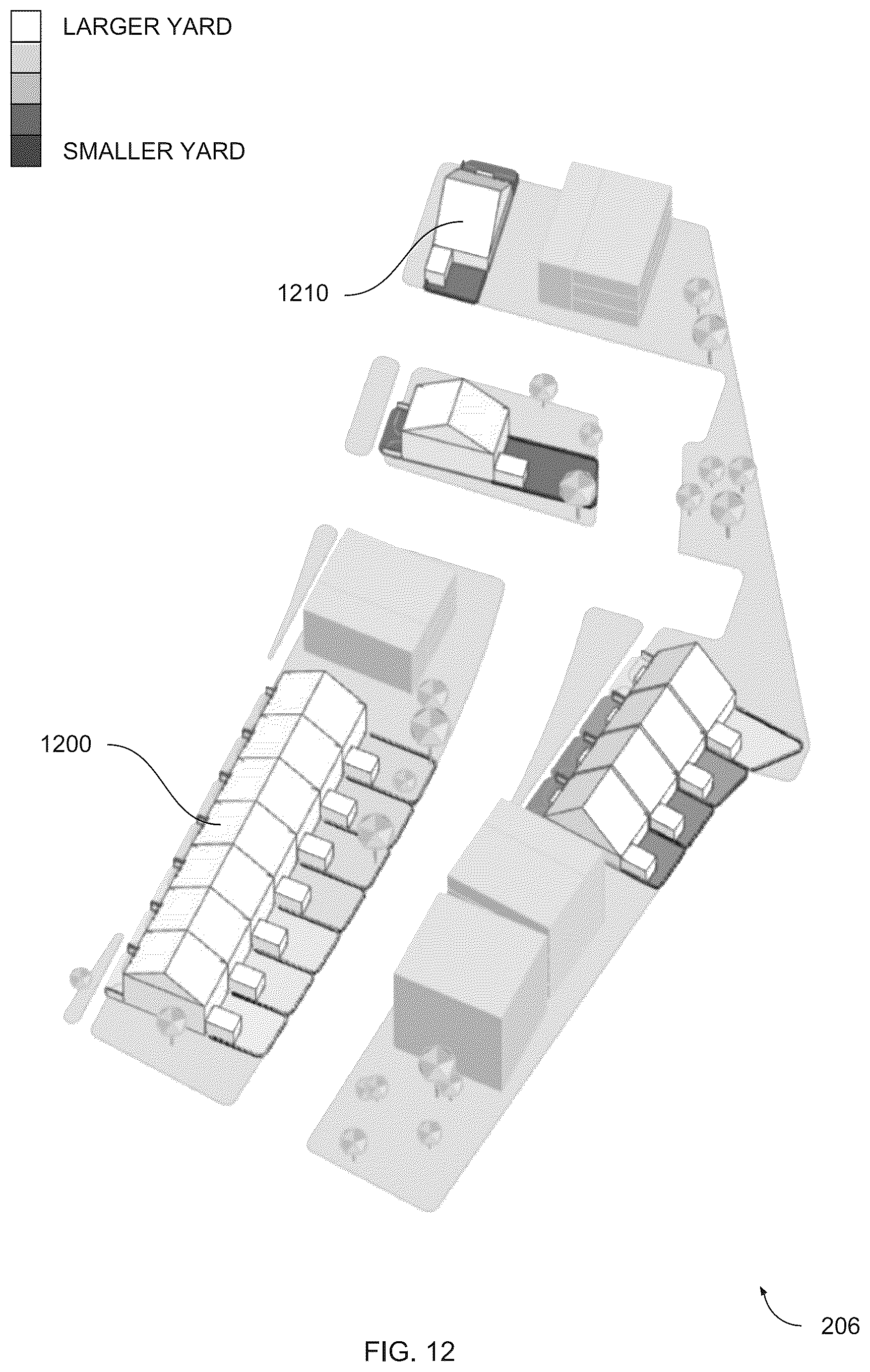 Patent US12147737 Figure 12 – Generative design pipeline for urban and neighborhood planning