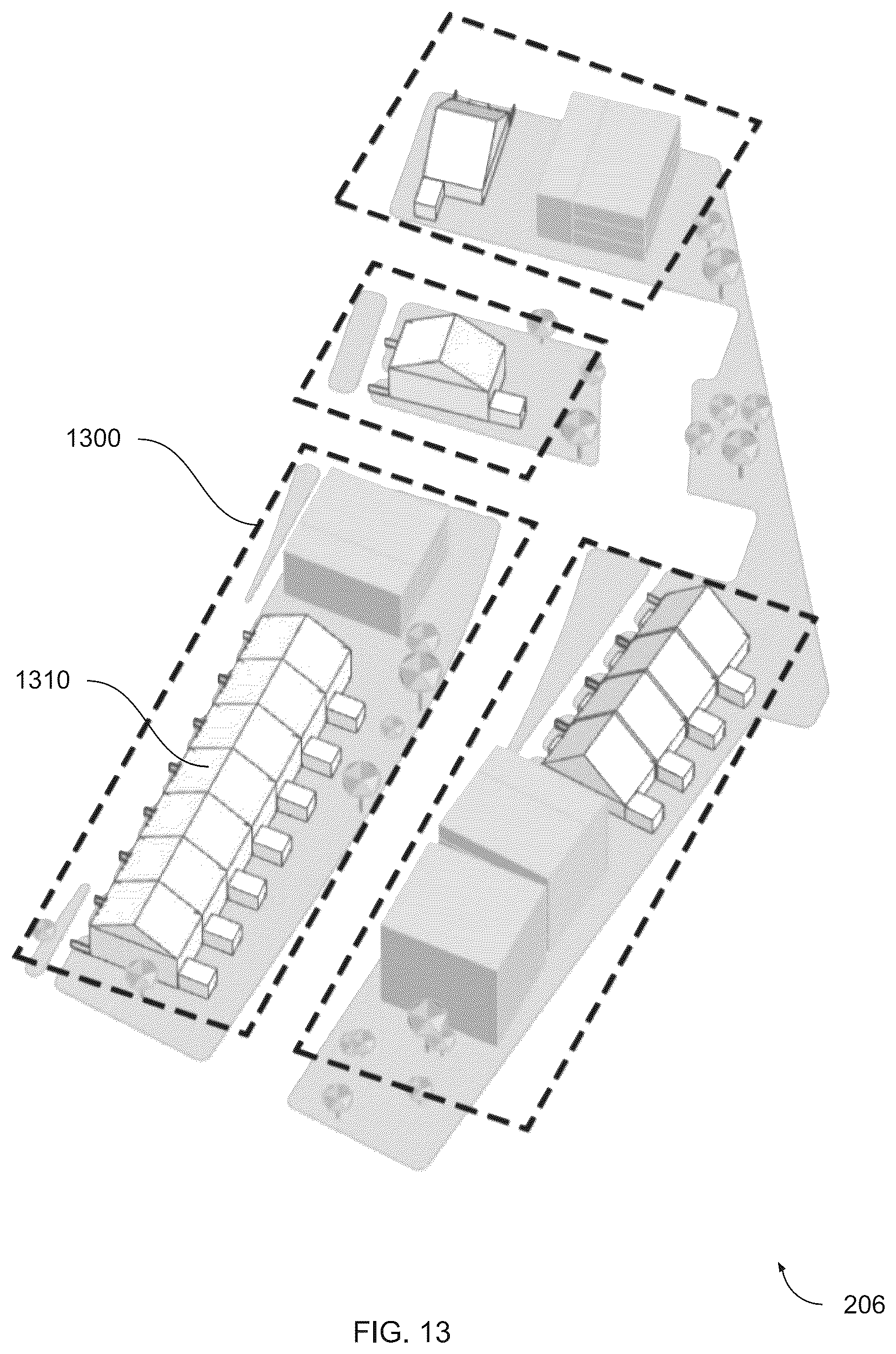 Patent US12147737 Figure 13 – Generative design pipeline for urban and neighborhood planning