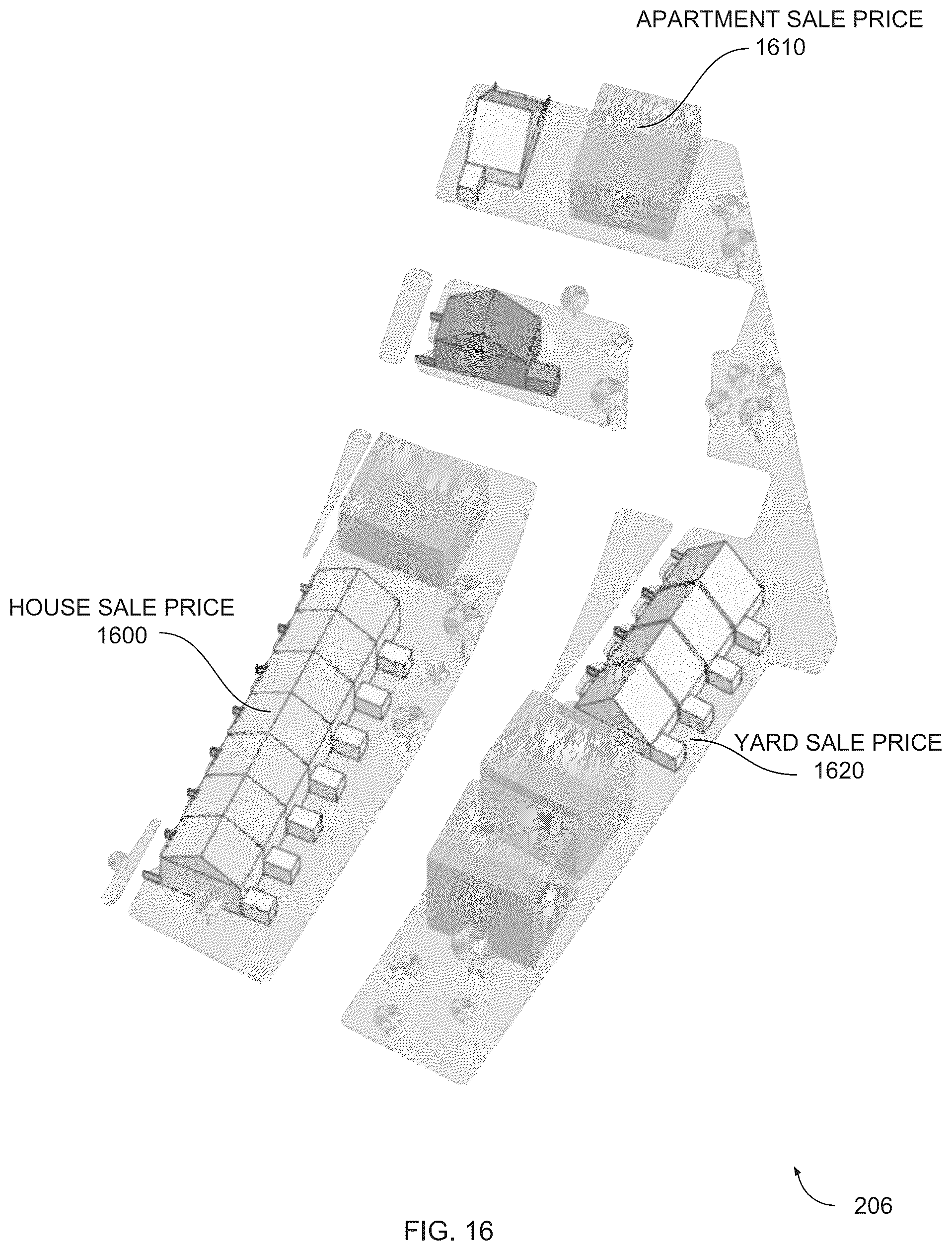 Patent US12147737 Figure 16 – Generative design pipeline for urban and neighborhood planning