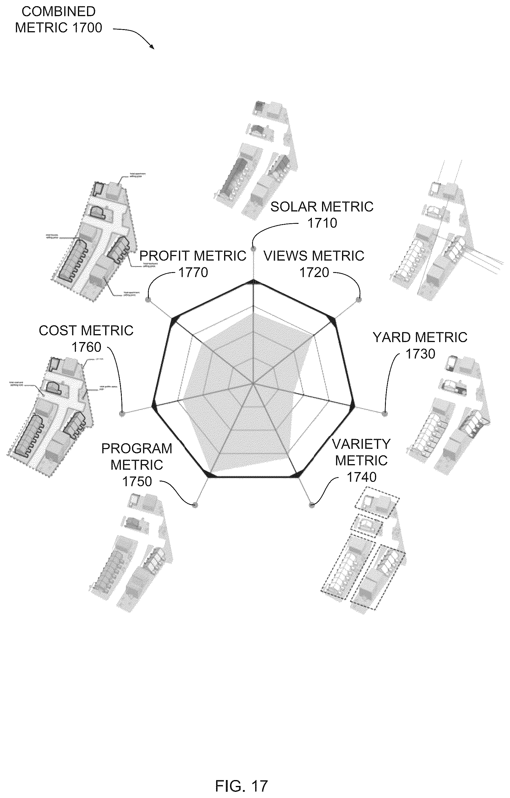 Patent US12147737 Figure 17 – Generative design pipeline for urban and neighborhood planning