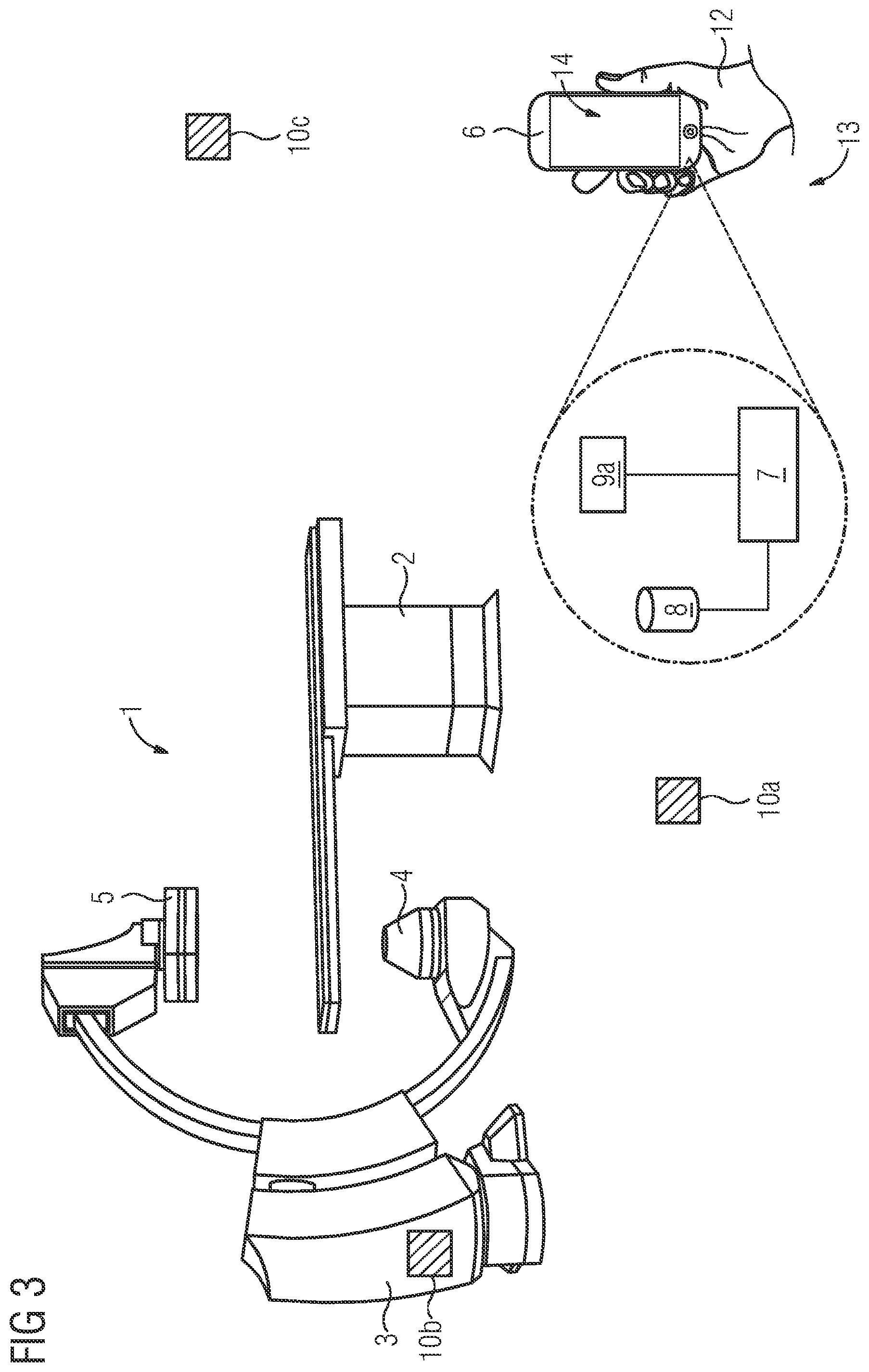 Patent US12147743 Figure 3 – Estimation of scattered radiation dose