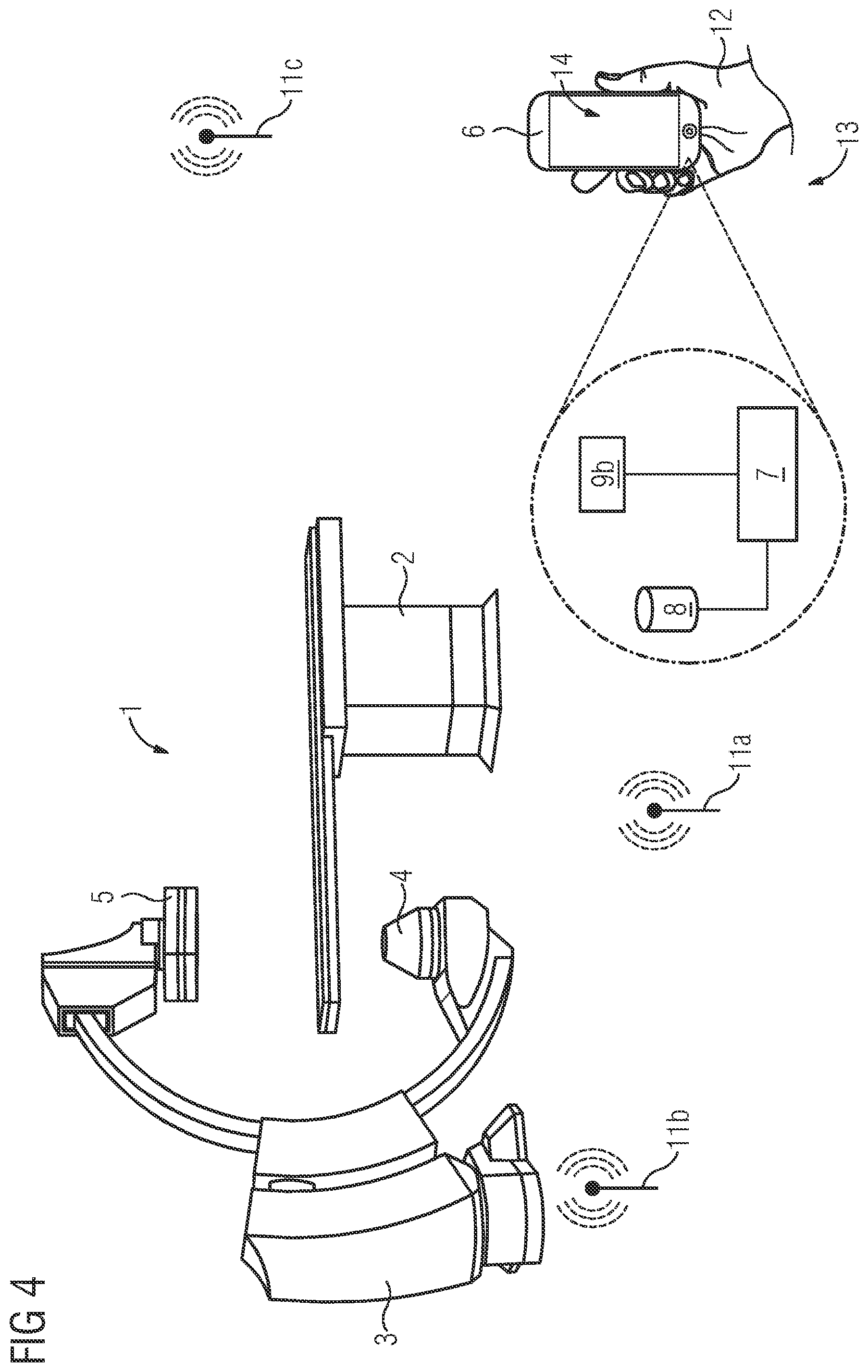 Patent US12147743 Figure 4 – Estimation of scattered radiation dose