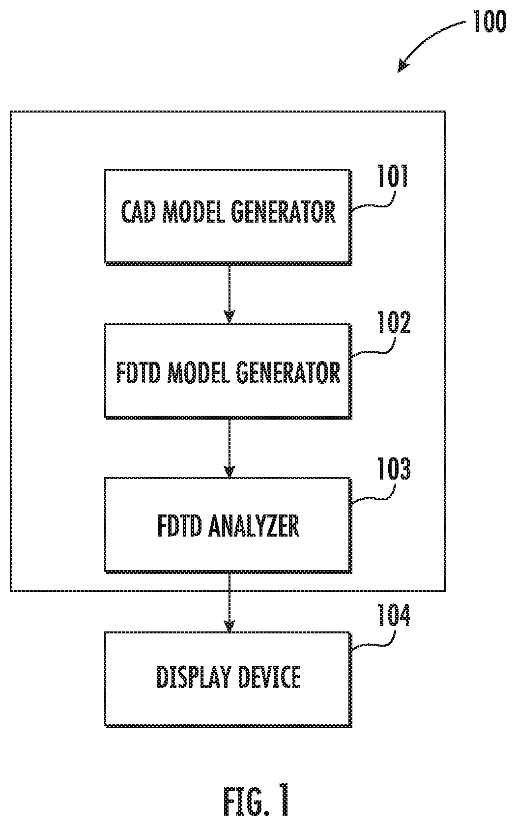 Patent US12147745 Figure 1 – Engineering analysis of a structural product