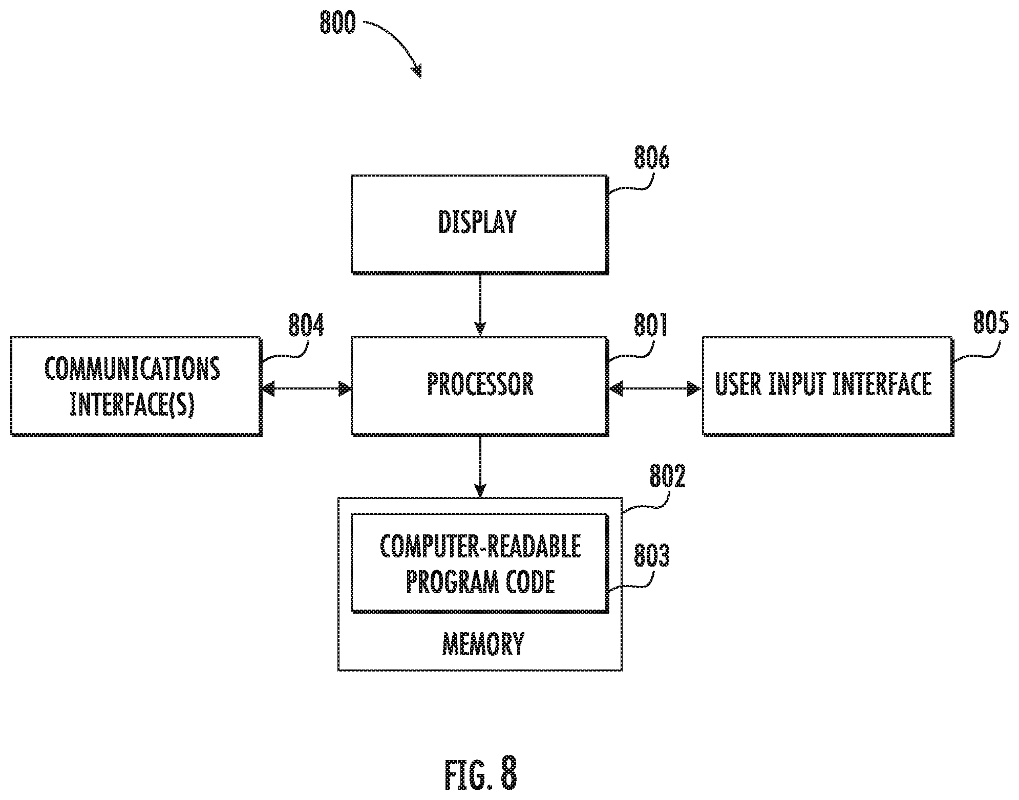 Patent US12147745 Figure 8 – Engineering analysis of a structural product