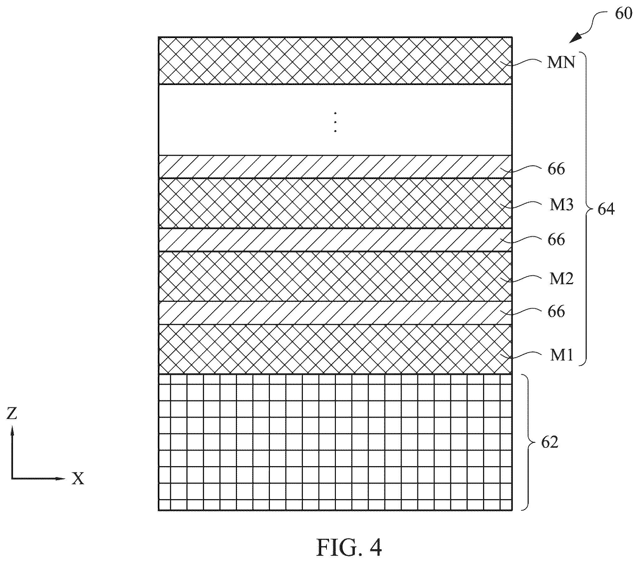Patent US12147750 Figure 4 – Multiplexer