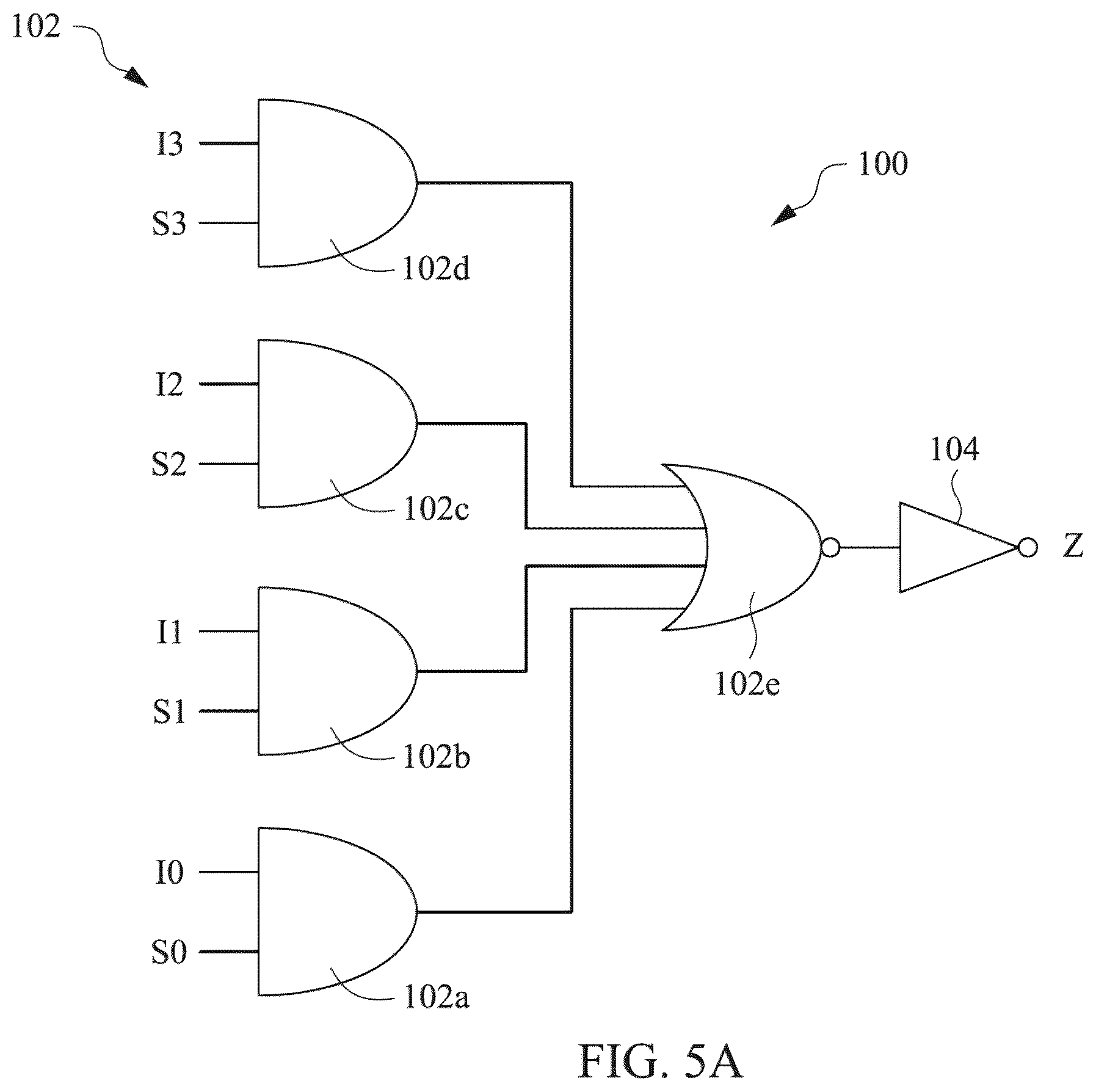 Patent US12147750 Figure 5 – Multiplexer