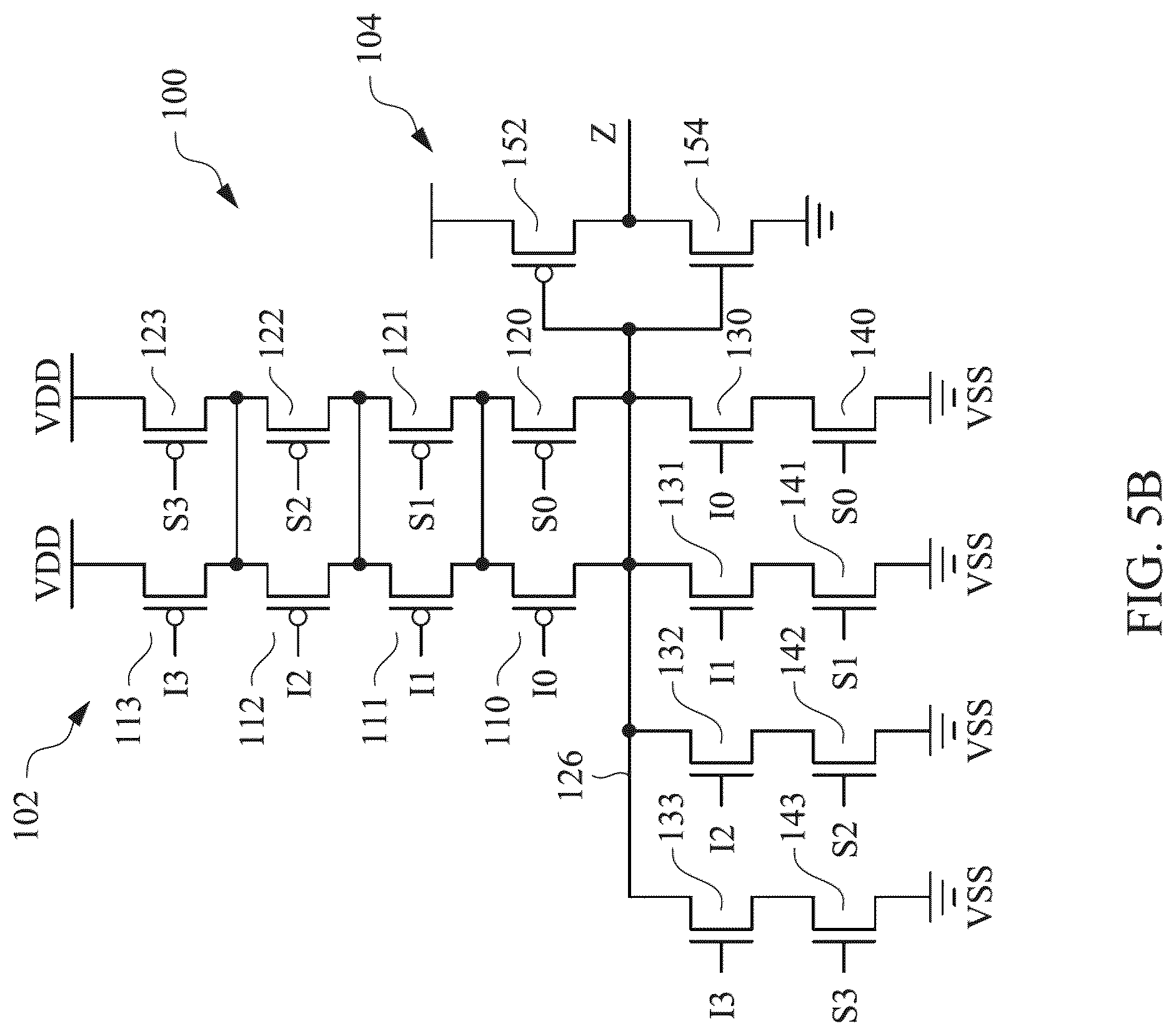 Patent US12147750 Figure 6 – Multiplexer