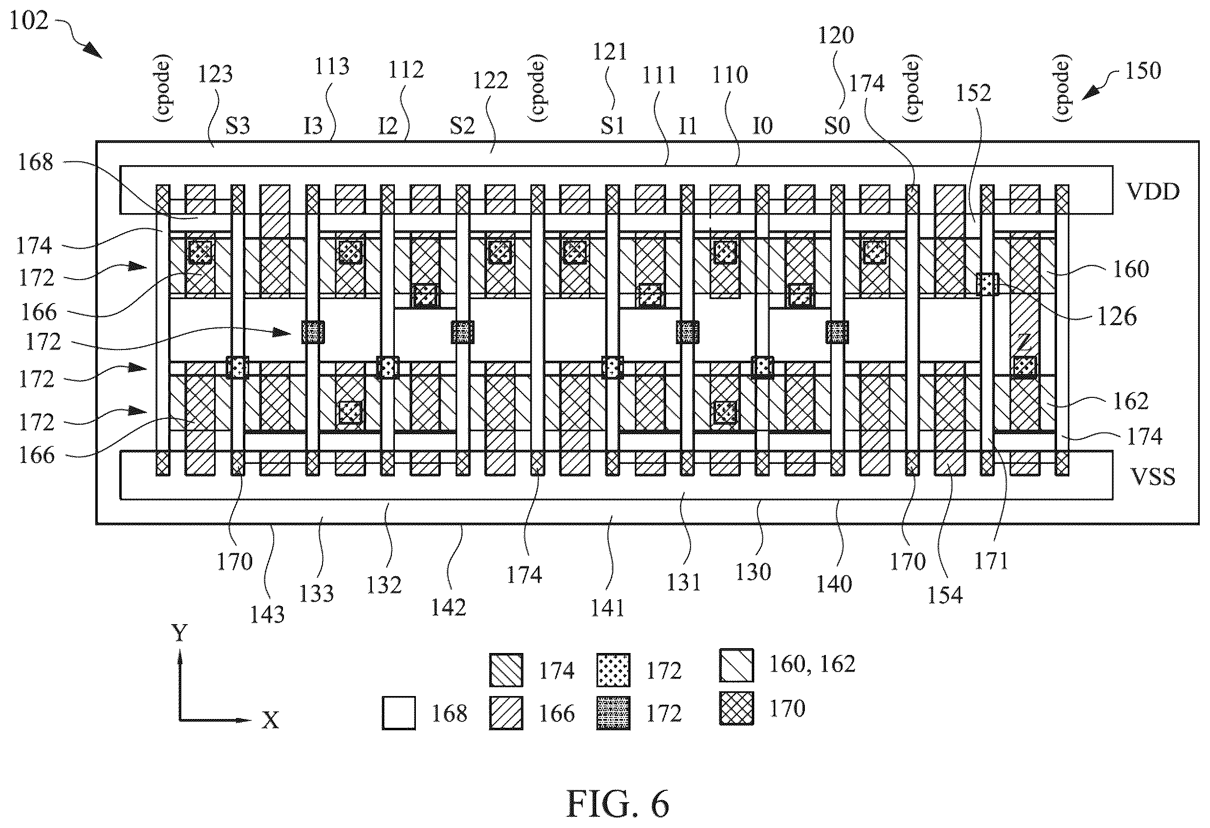 Patent US12147750 Figure 7 – Multiplexer