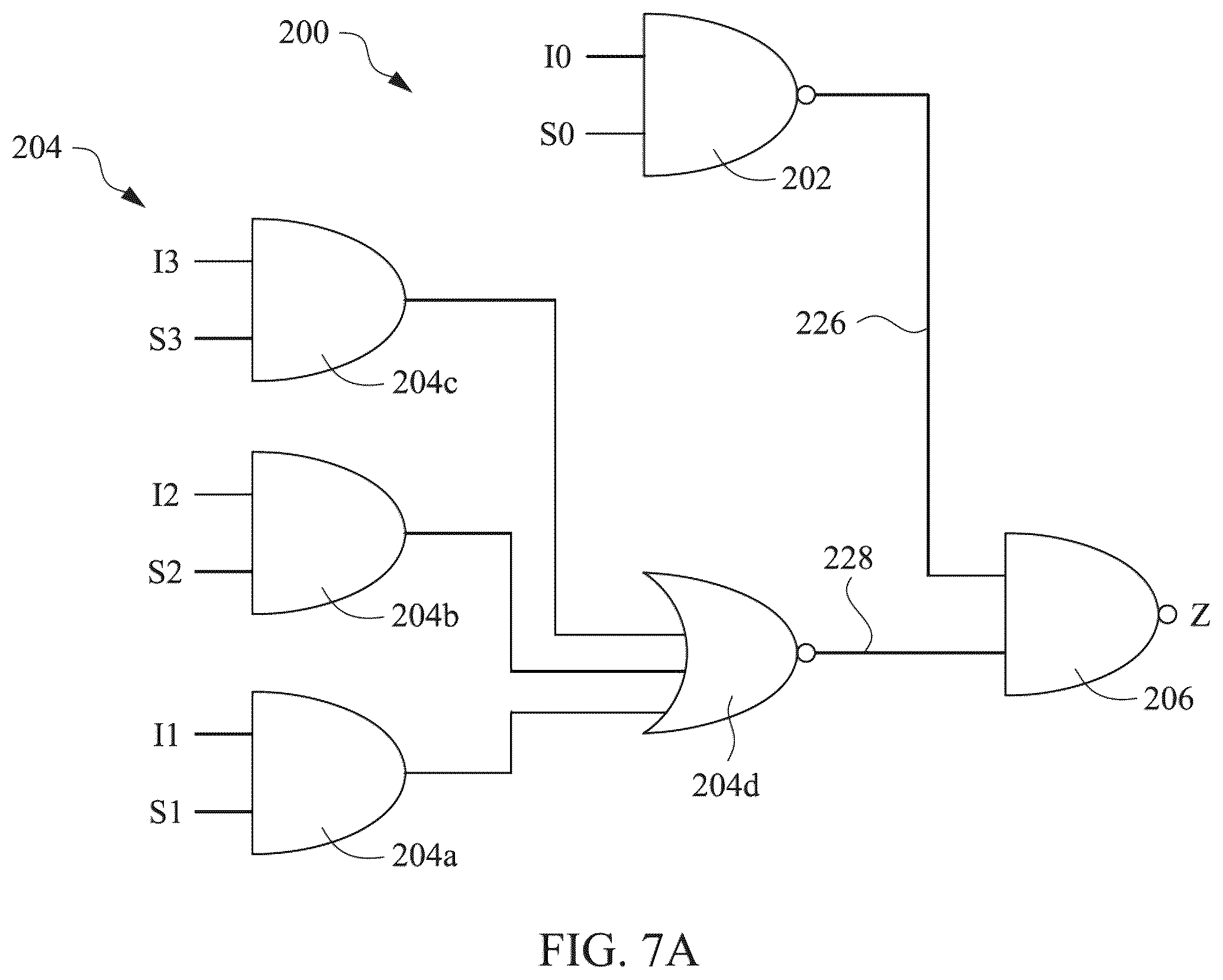 Patent US12147750 Figure 8 – Multiplexer