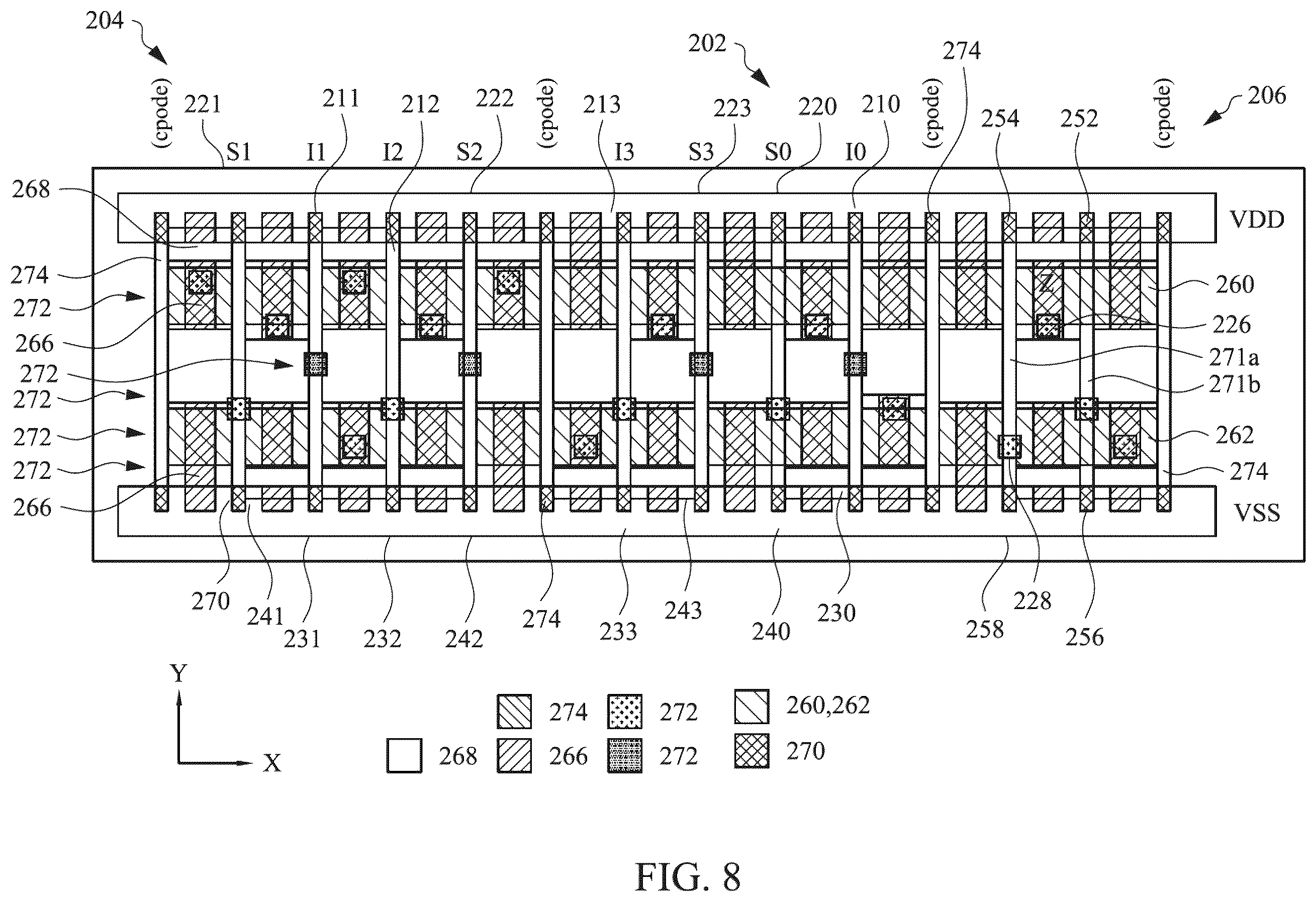 Patent US12147750 Figure 10 – Multiplexer