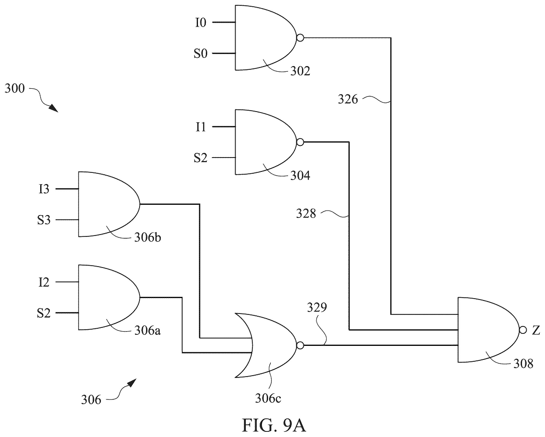Patent US12147750 Figure 11 – Multiplexer