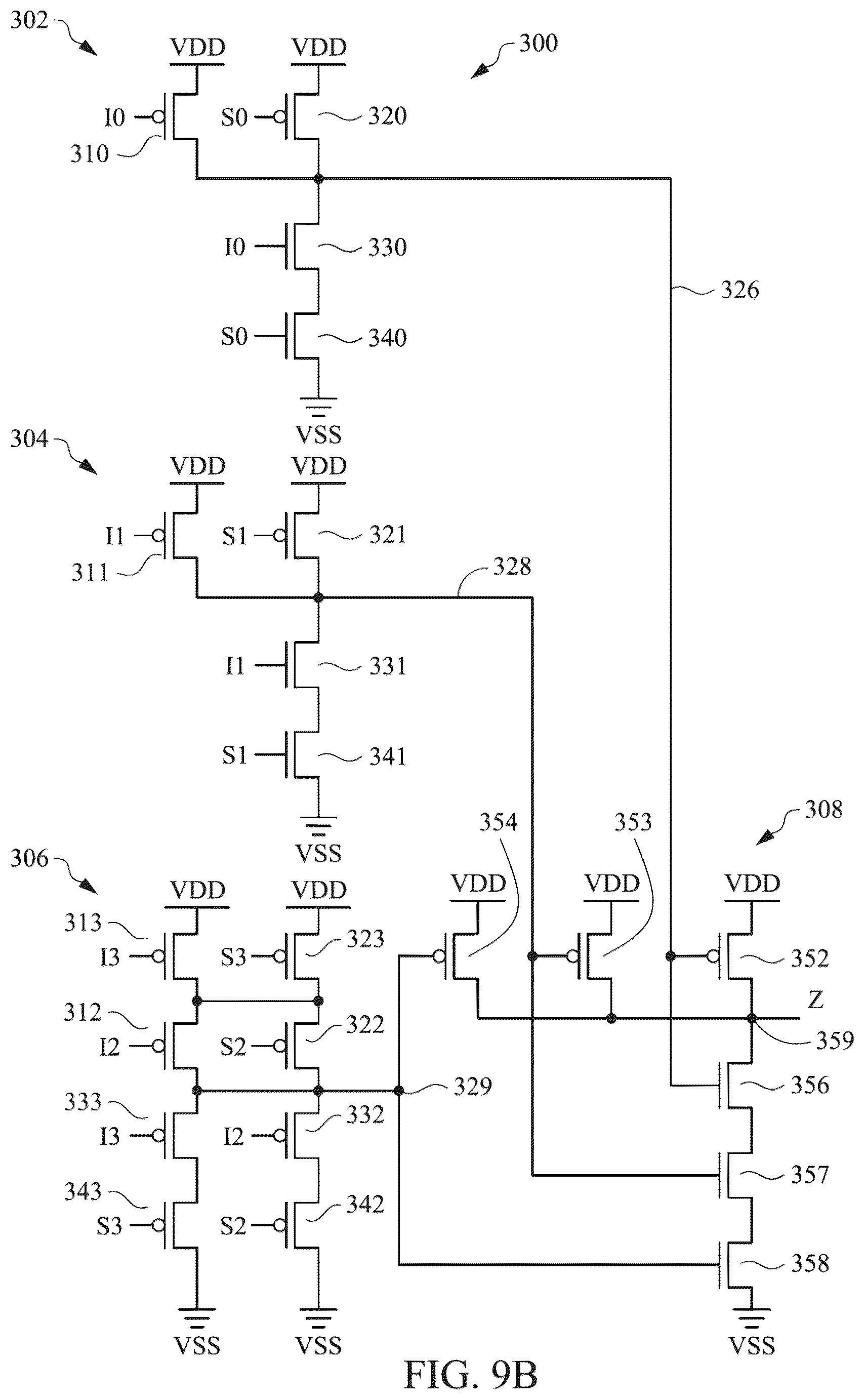 Patent US12147750 Figure 12 – Multiplexer