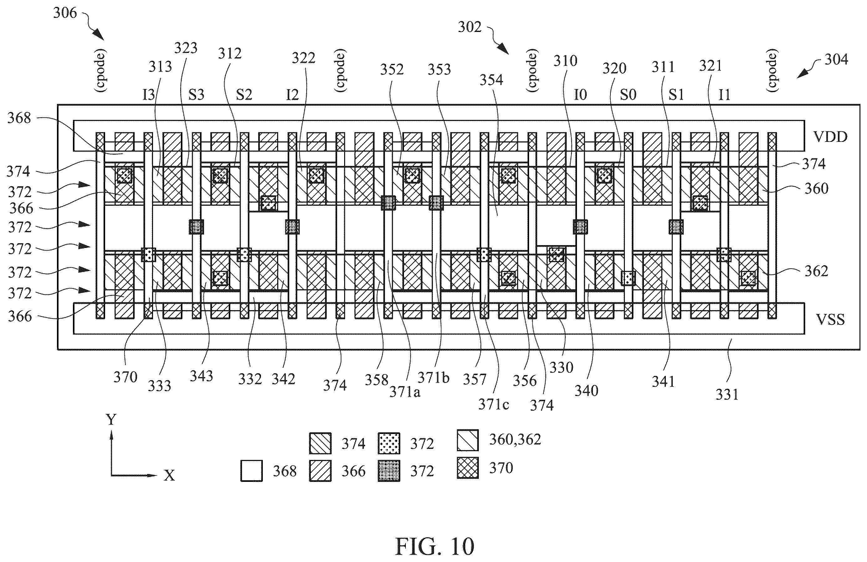 Patent US12147750 Figure 13 – Multiplexer