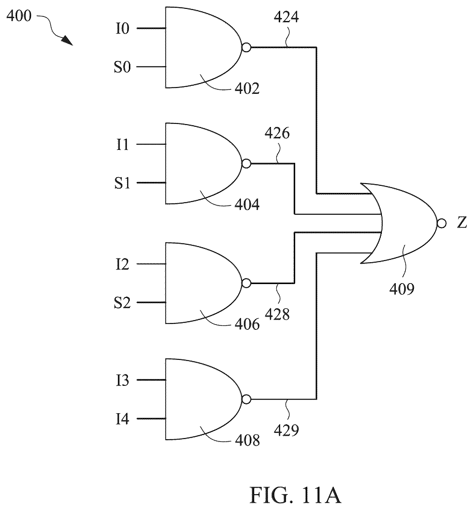 Patent US12147750 Figure 14 – Multiplexer