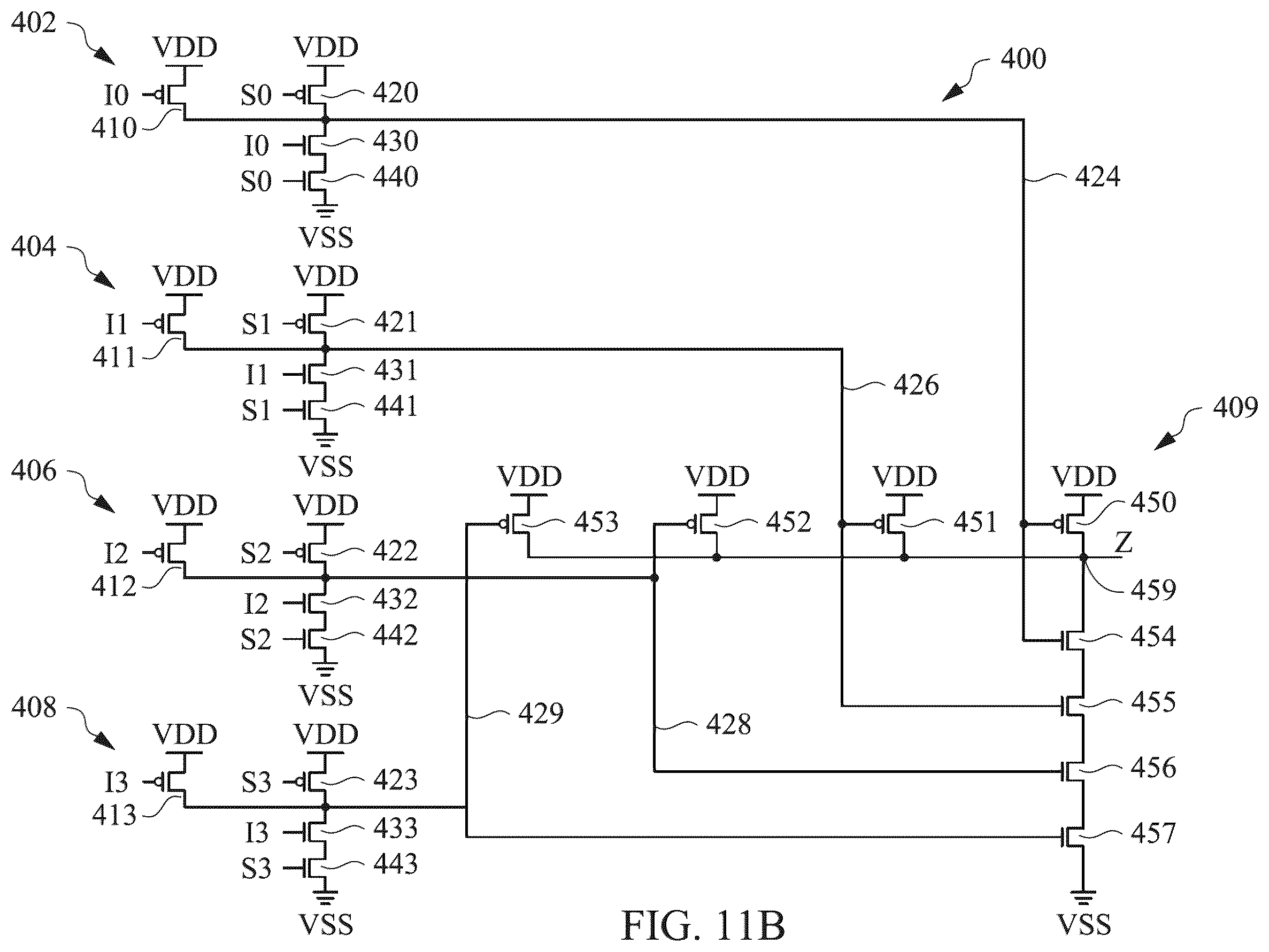 Patent US12147750 Figure 15 – Multiplexer
