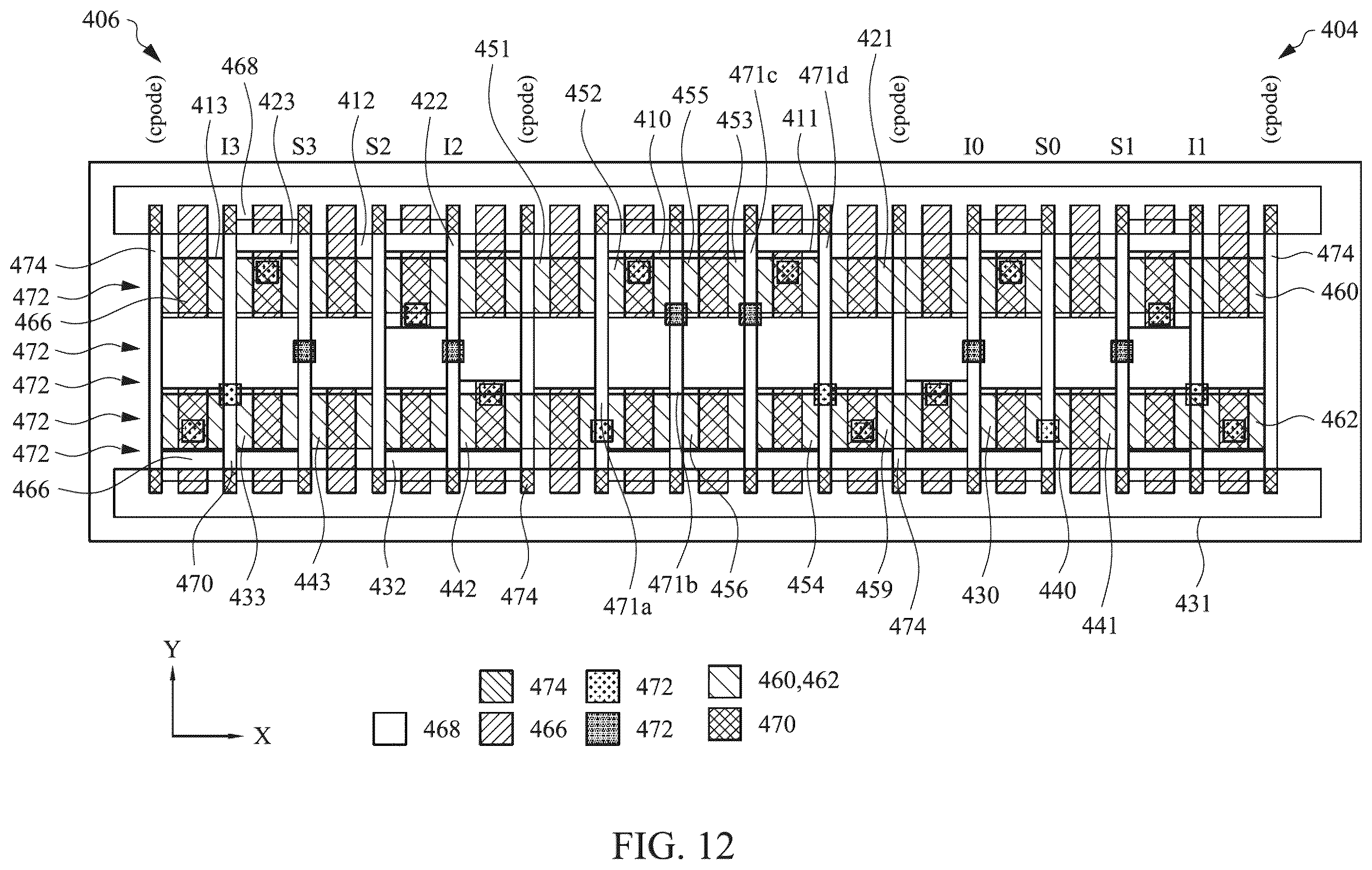 Patent US12147750 Figure 16 – Multiplexer