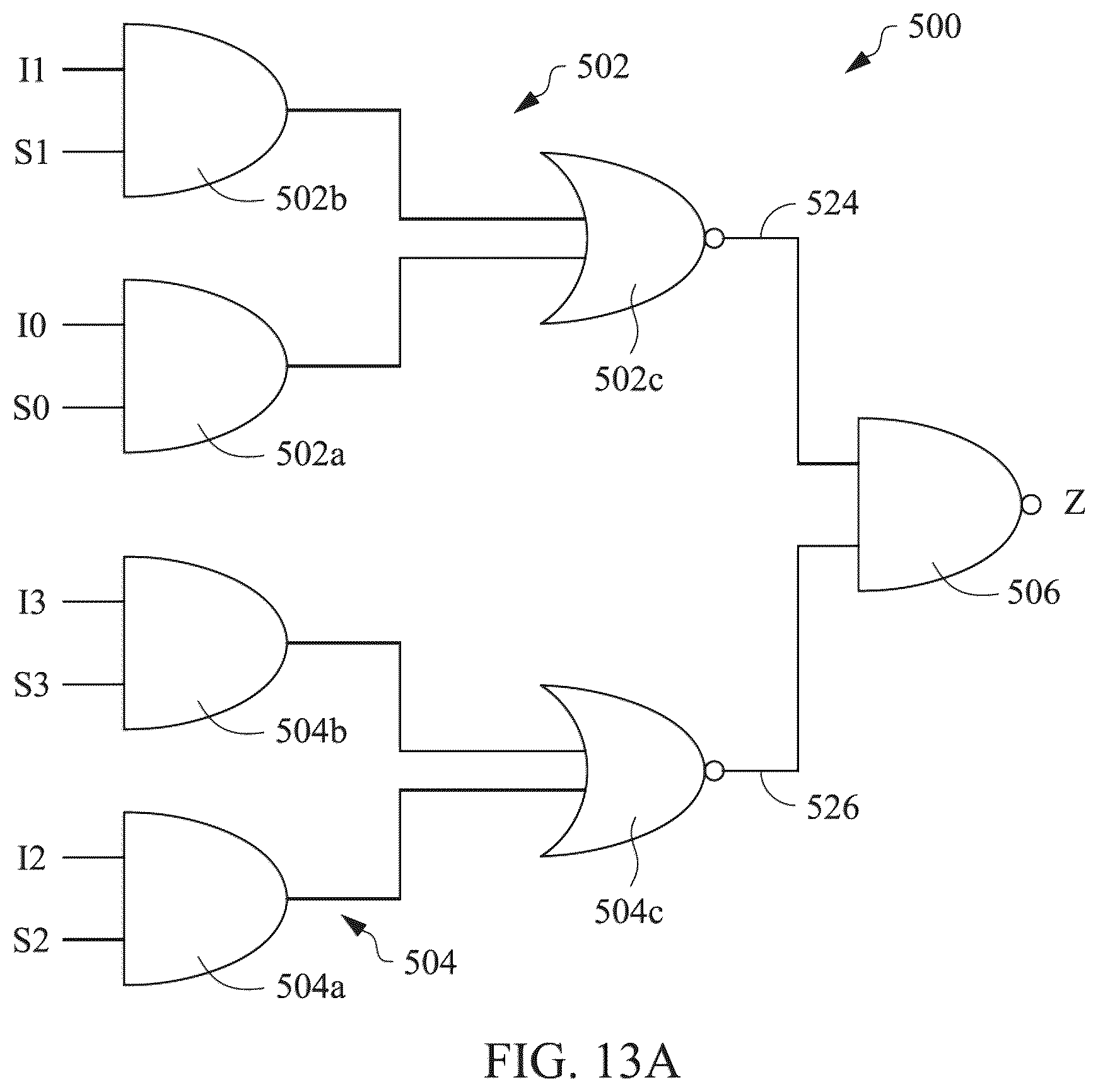 Patent US12147750 Figure 17 – Multiplexer