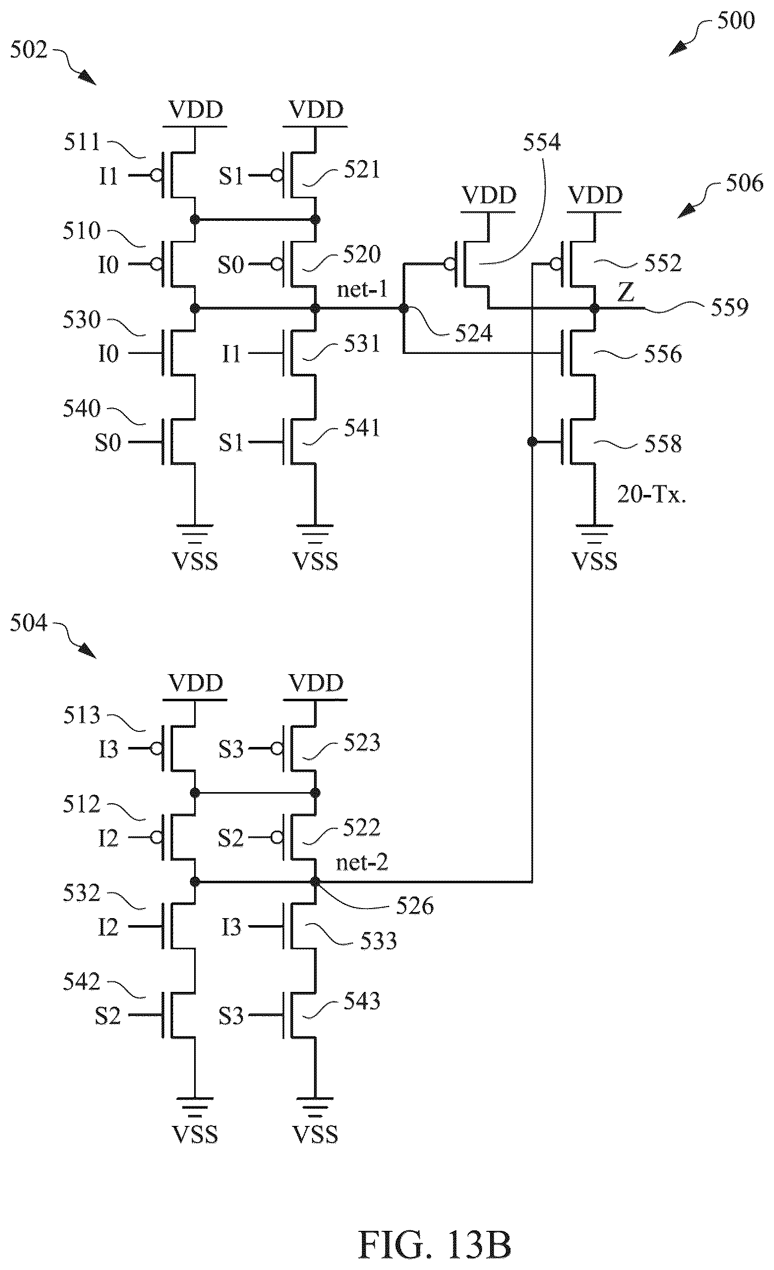 Patent US12147750 Figure 18 – Multiplexer