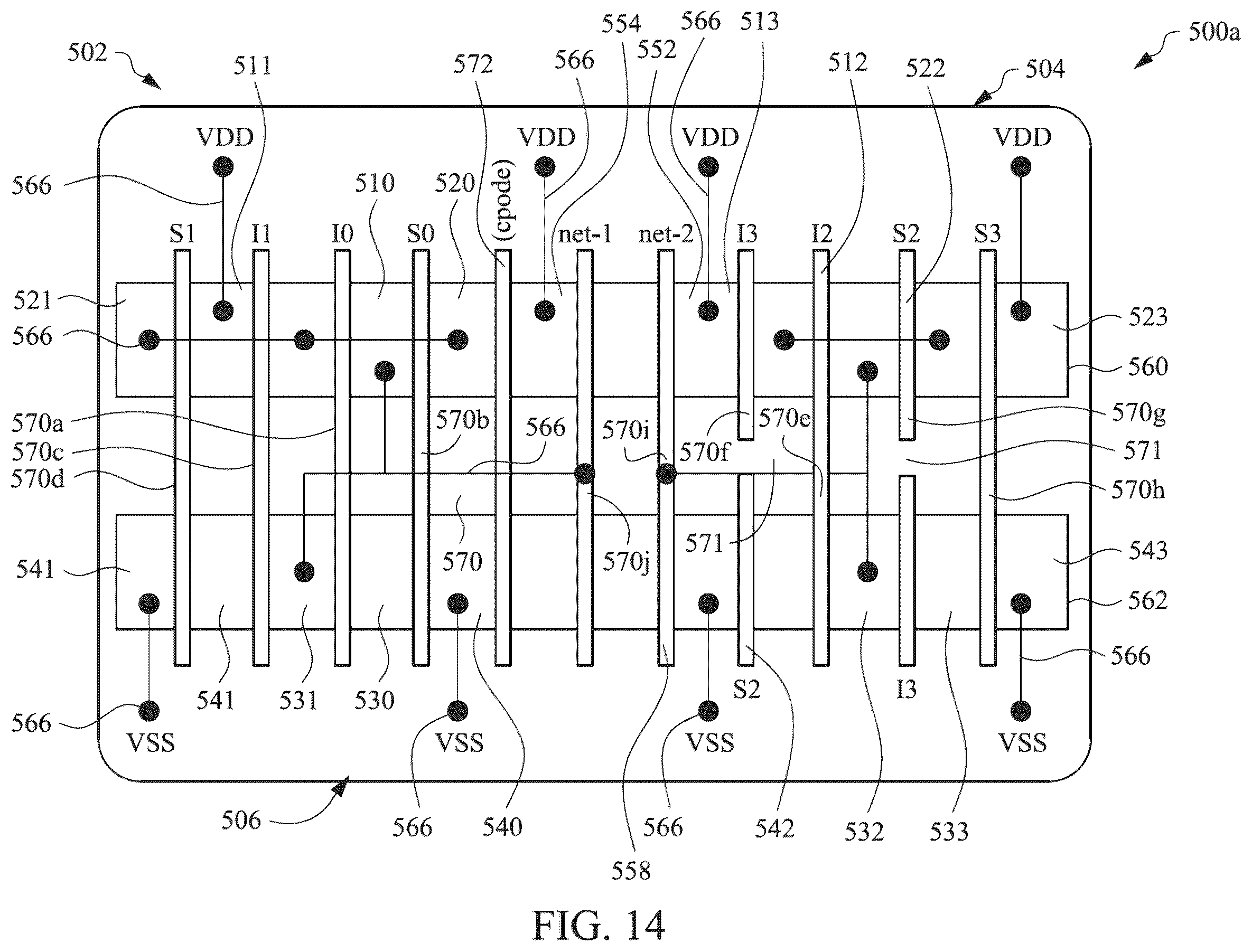Patent US12147750 Figure 19 – Multiplexer