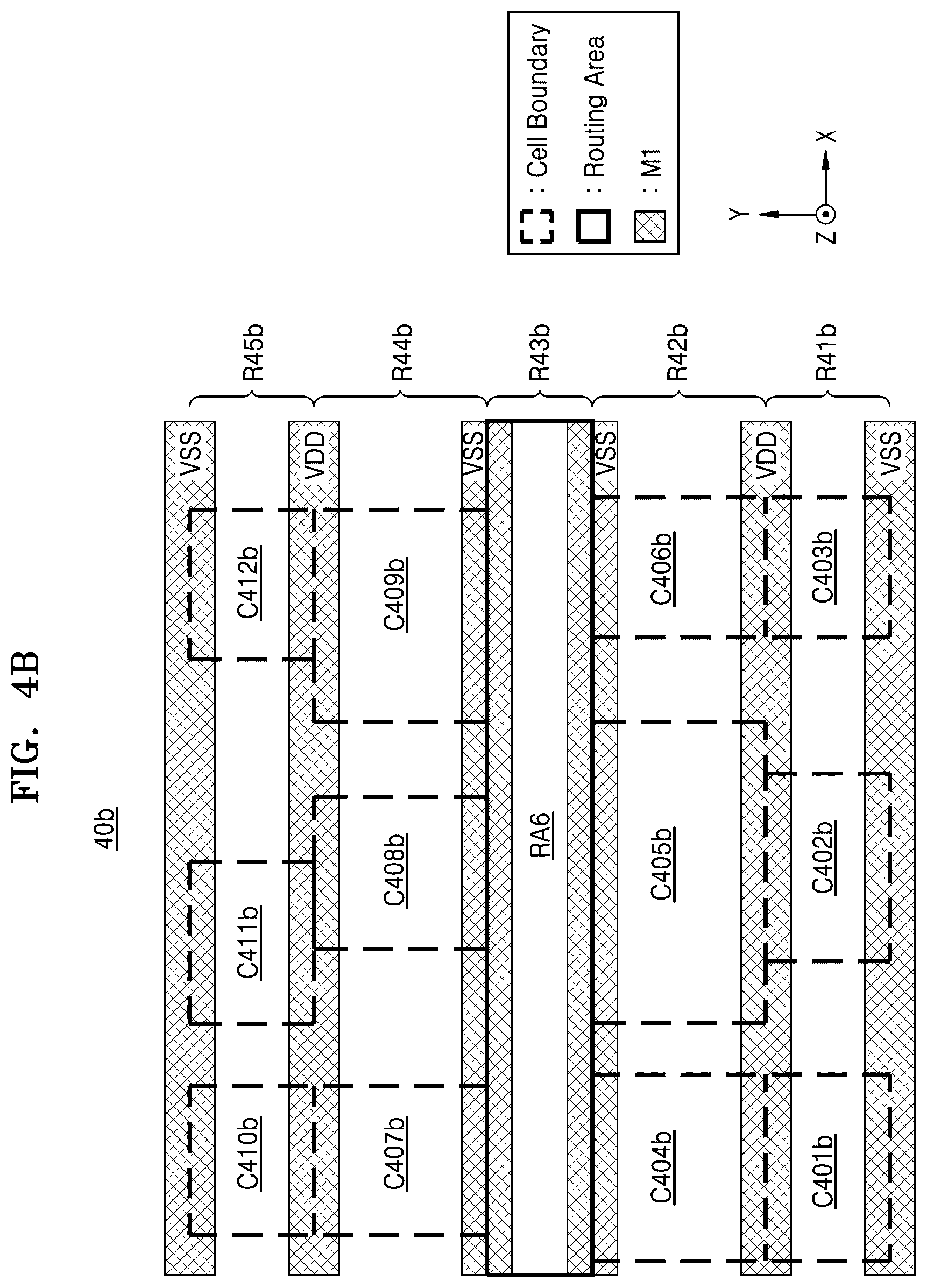 Patent US12147751 Figure 5 – Integrated circuit and method of designing the same