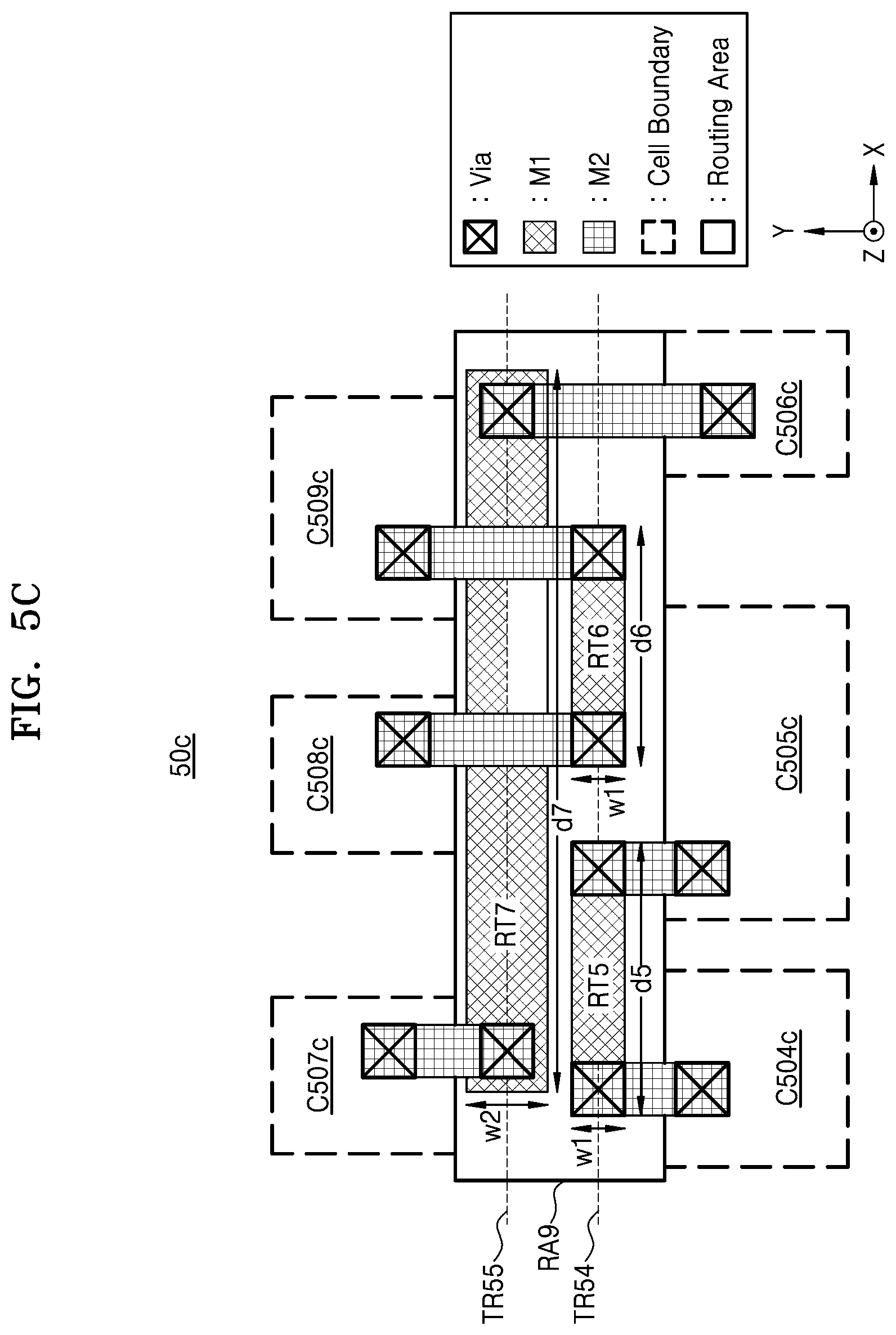 Patent US12147751 Figure 8 – Integrated circuit and method of designing the same