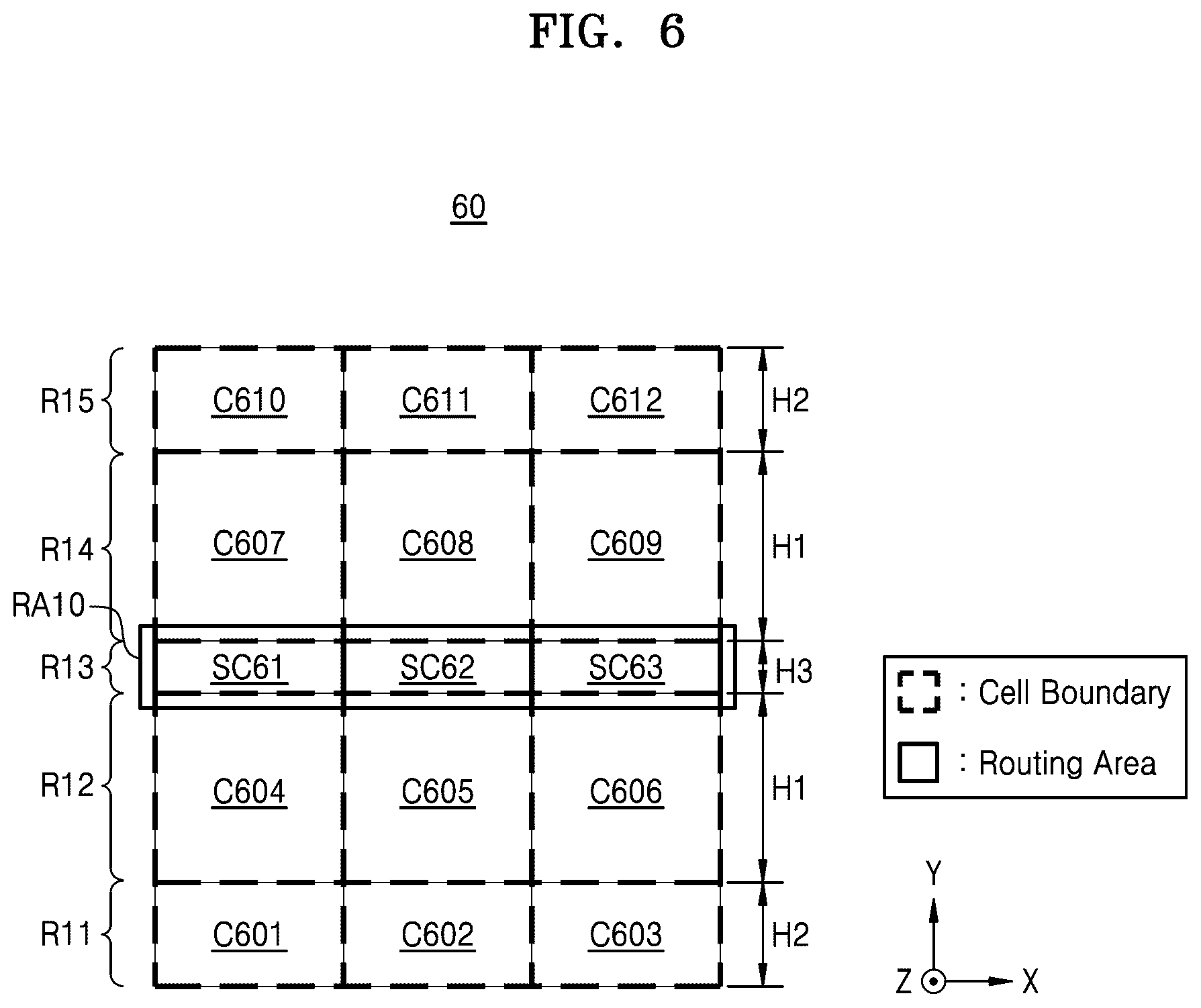 Patent US12147751 Figure 9 – Integrated circuit and method of designing the same
