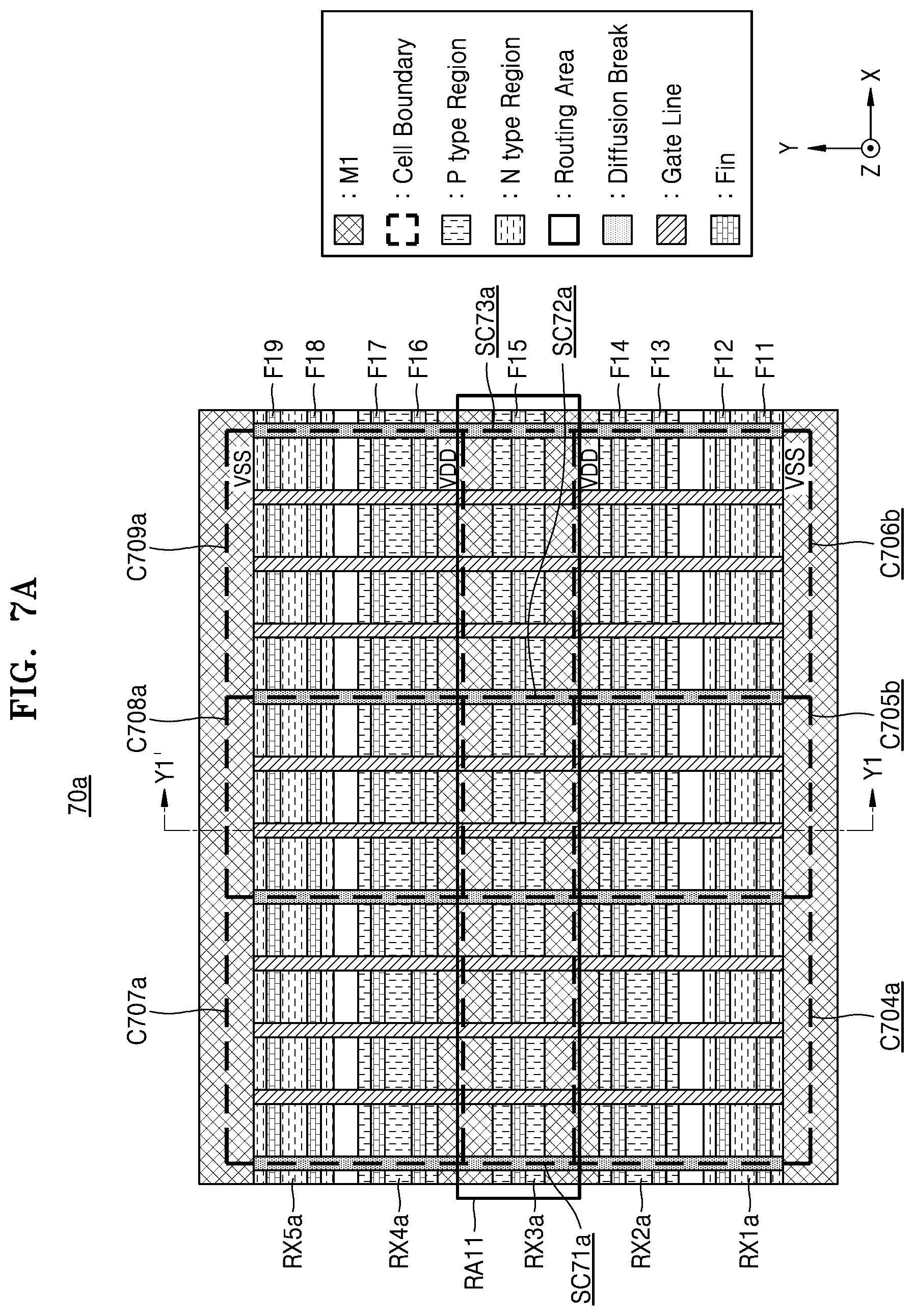 Patent US12147751 Figure 10 – Integrated circuit and method of designing the same