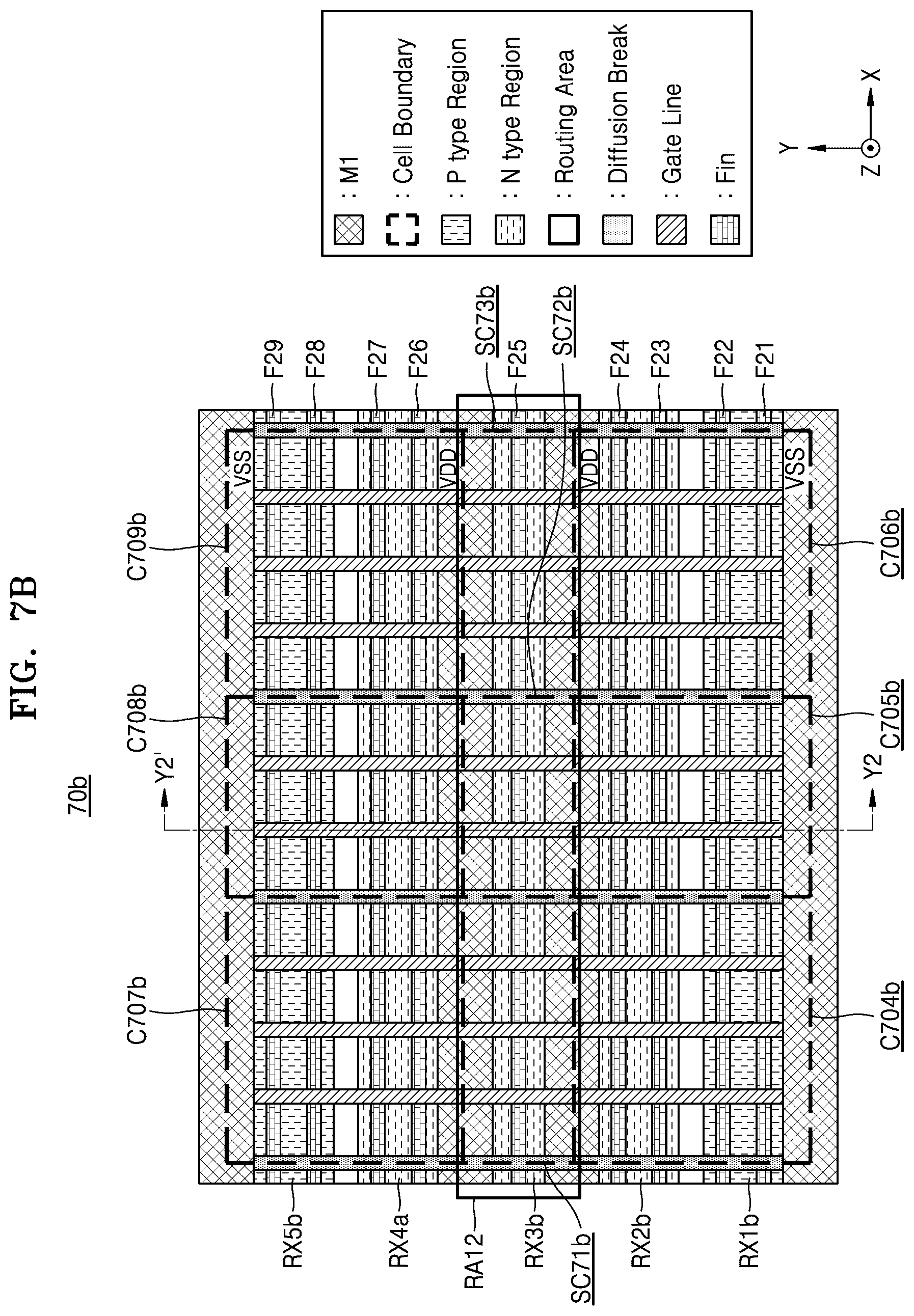 Patent US12147751 Figure 11 – Integrated circuit and method of designing the same