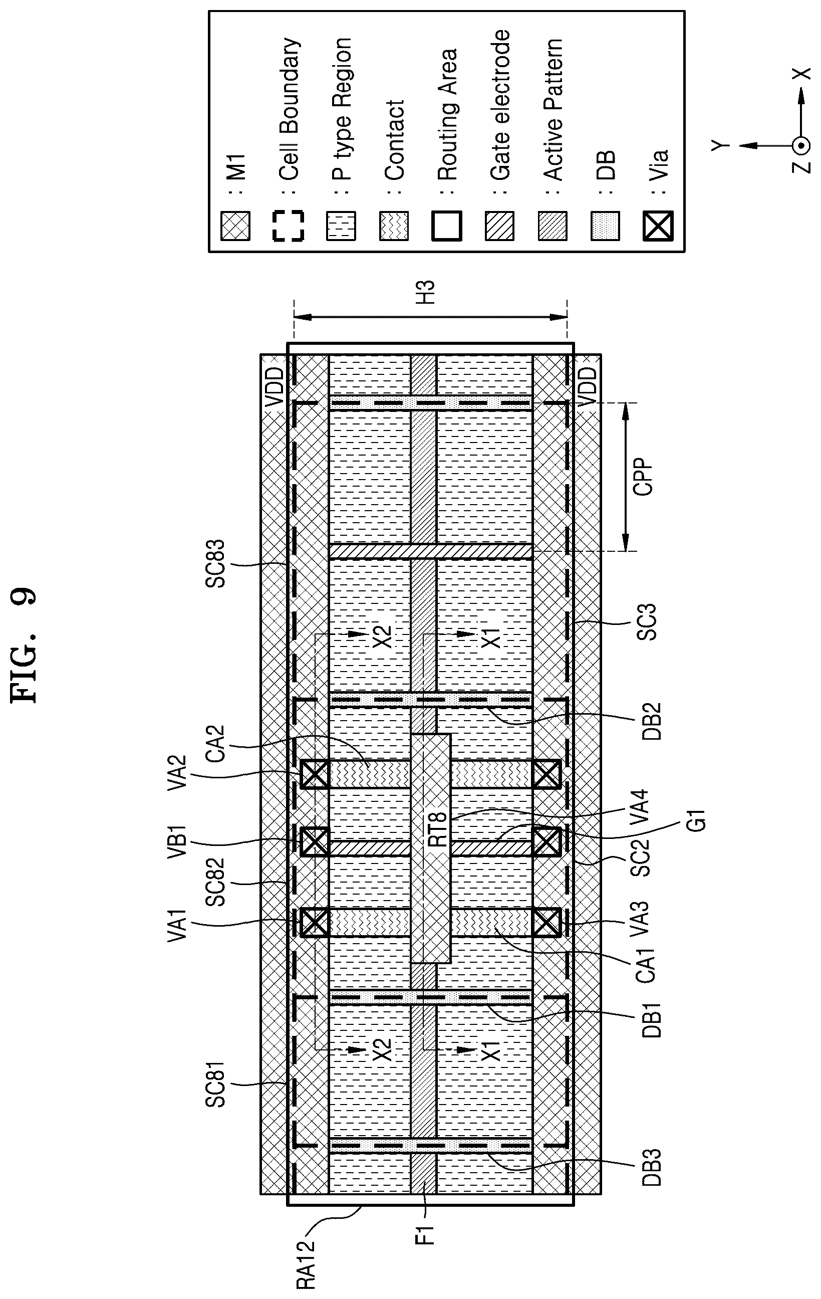 Patent US12147751 Figure 14 – Integrated circuit and method of designing the same
