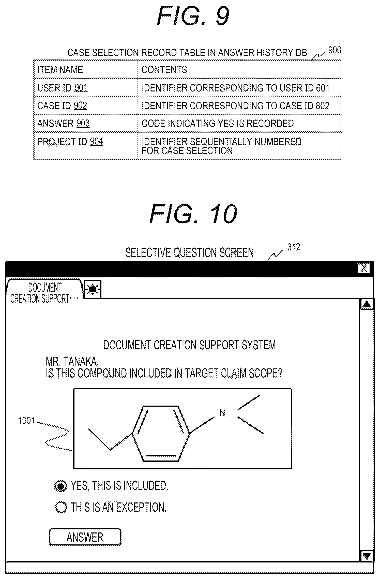 Patent US12147756 Figure 5 – Apparatus for generating draft document and method therefor
