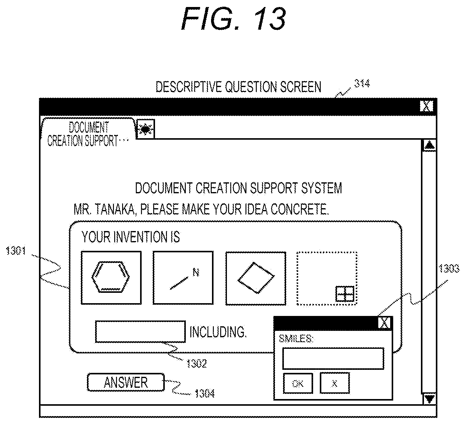 Patent US12147756 Figure 7 – Apparatus for generating draft document and method therefor